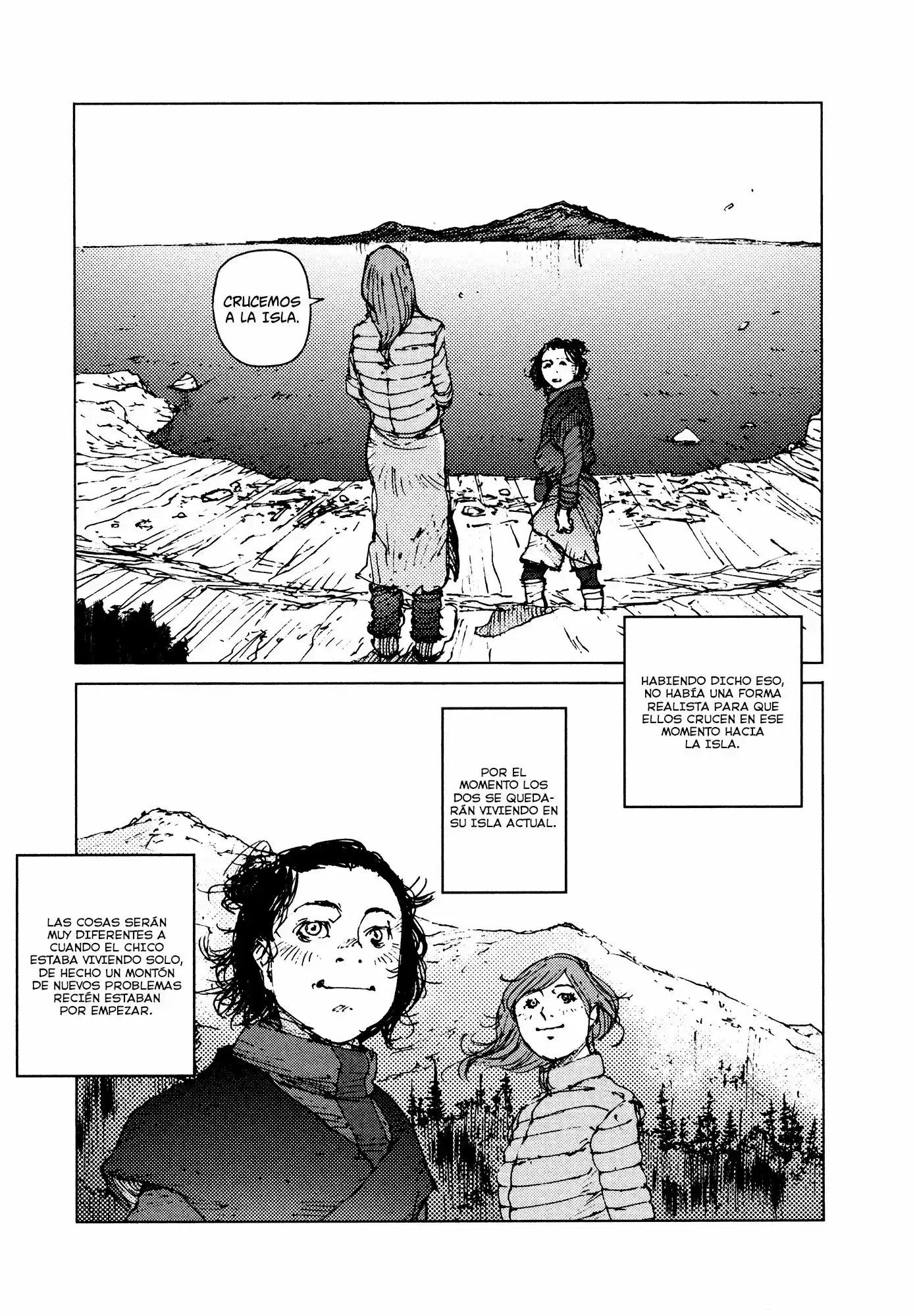 Survival: Shounen S no Kiroku (2015) - Capítulo 38 - Página 14 - LectorTMOo