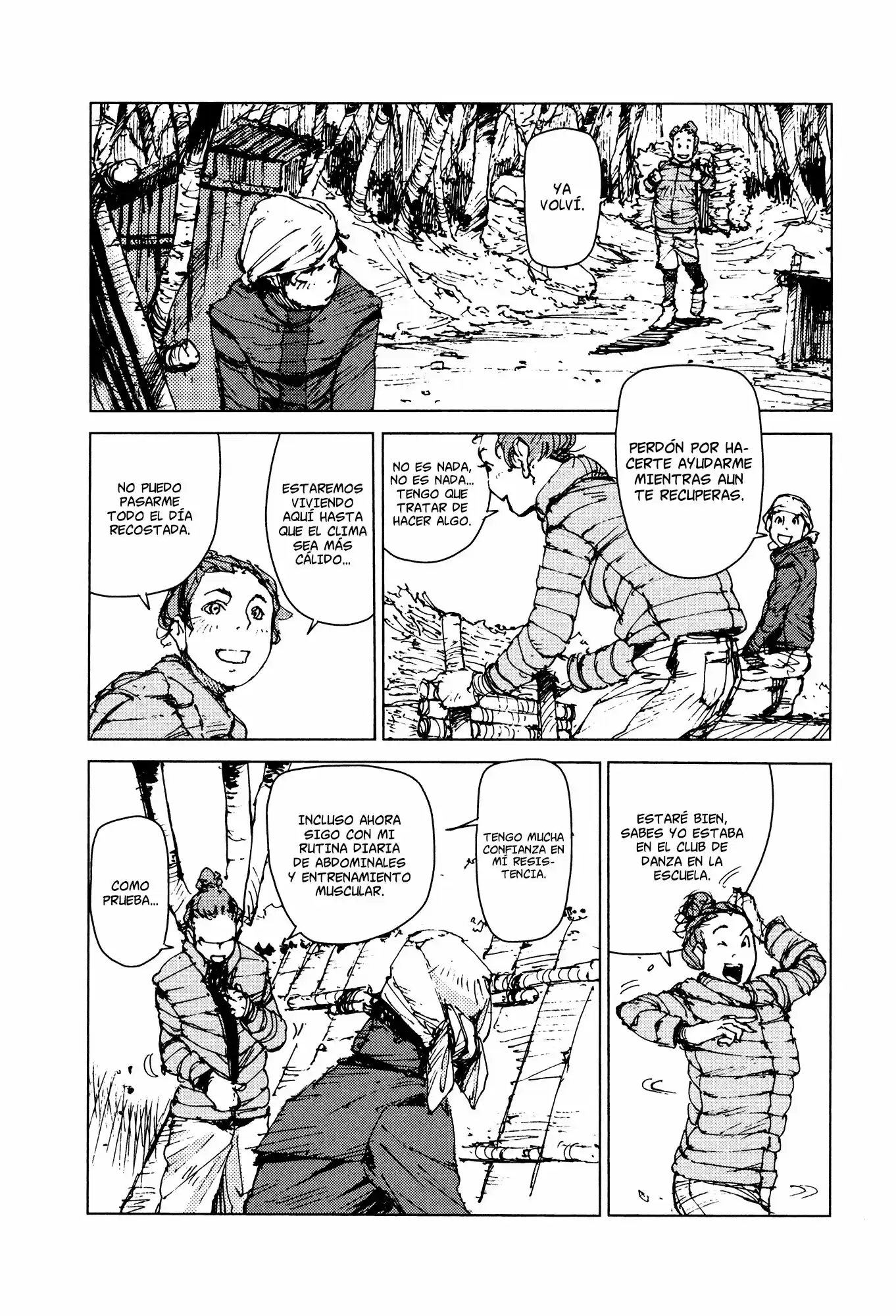 Survival: Shounen S no Kiroku (2015) - Capítulo 39 - Página 4 - LectorTMOo