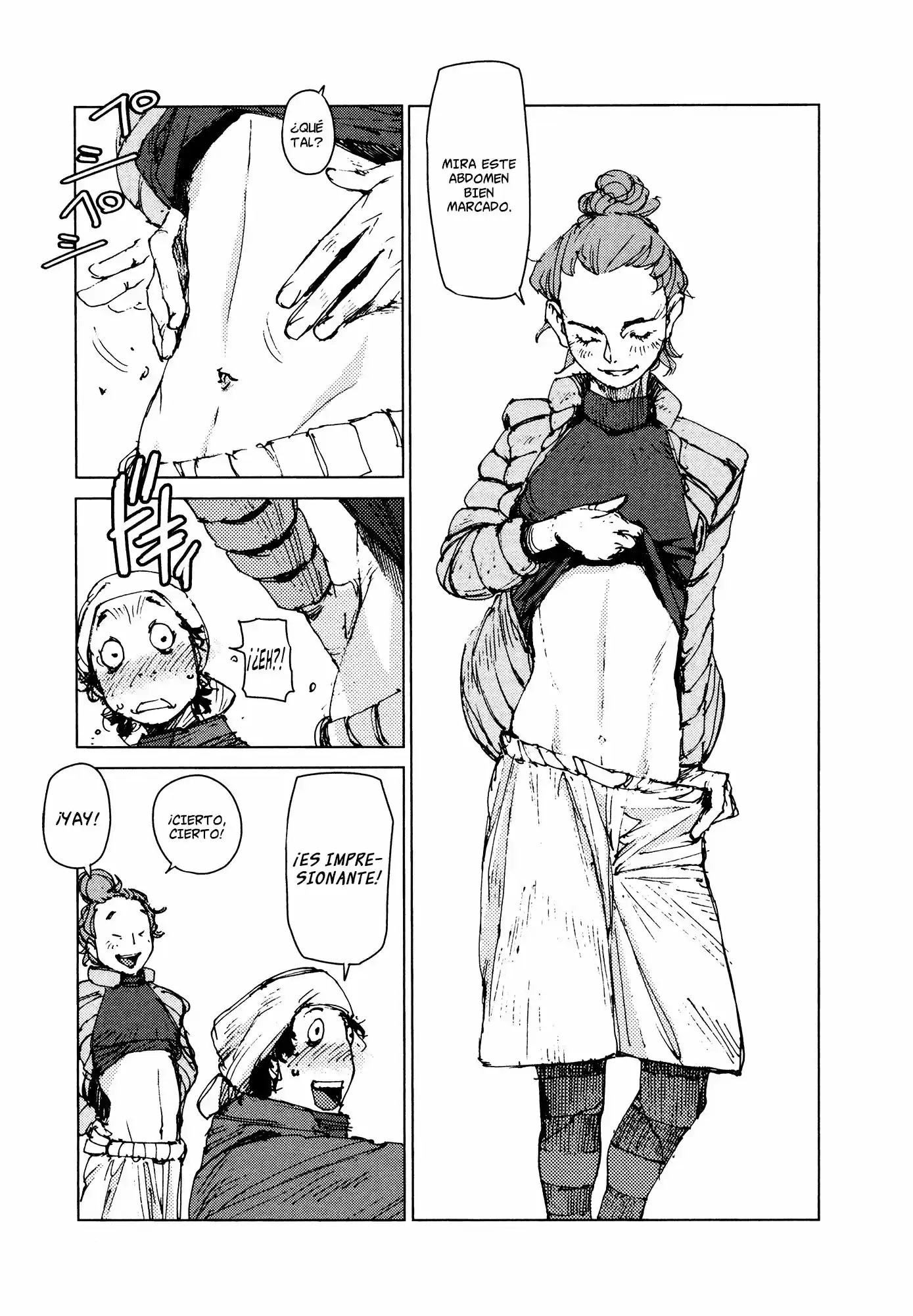 Survival: Shounen S no Kiroku (2015) - Capítulo 39 - Página 5 - LectorTMOo