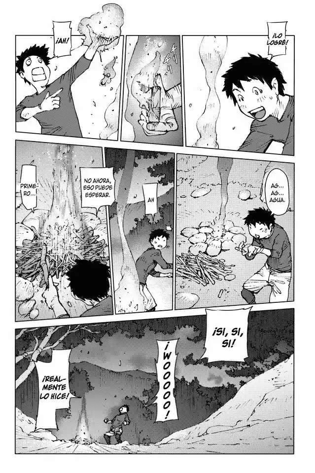 Survival: Shounen S no Kiroku (2015) - Capítulo 4 - Página 8 - LectorTMOo