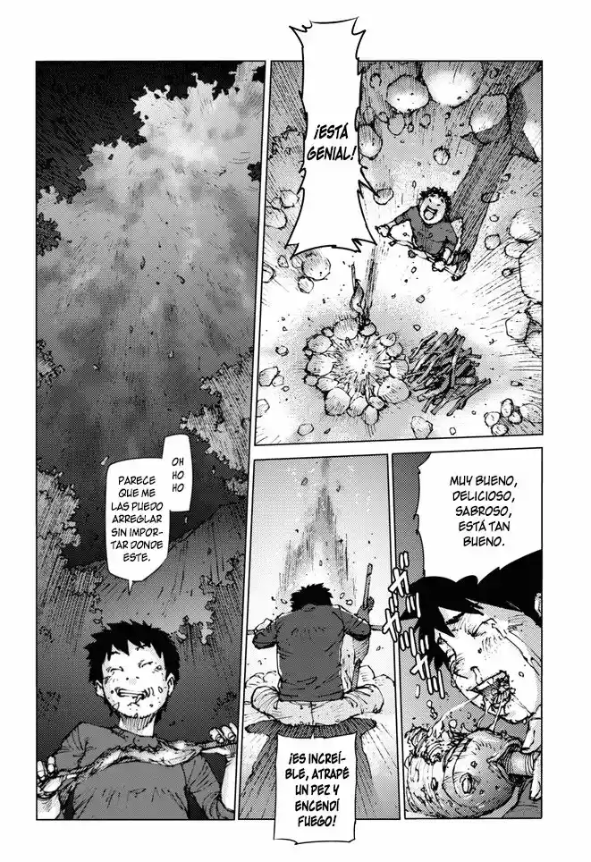 Survival: Shounen S no Kiroku (2015) - Capítulo 4 - Página 10 - LectorTMOo