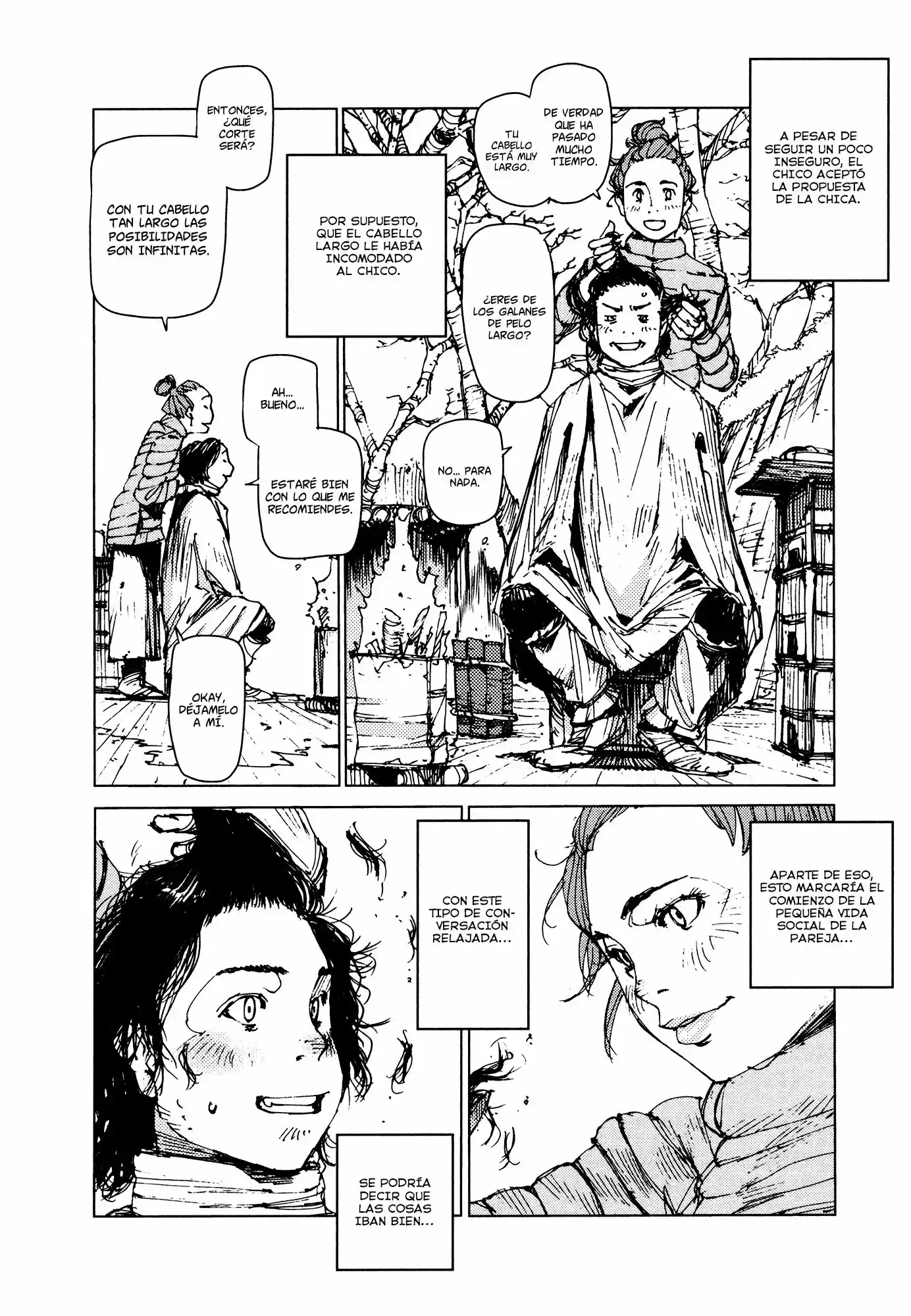 Survival: Shounen S no Kiroku (2015) - Capítulo 40 - Página 4 - LectorTMOo