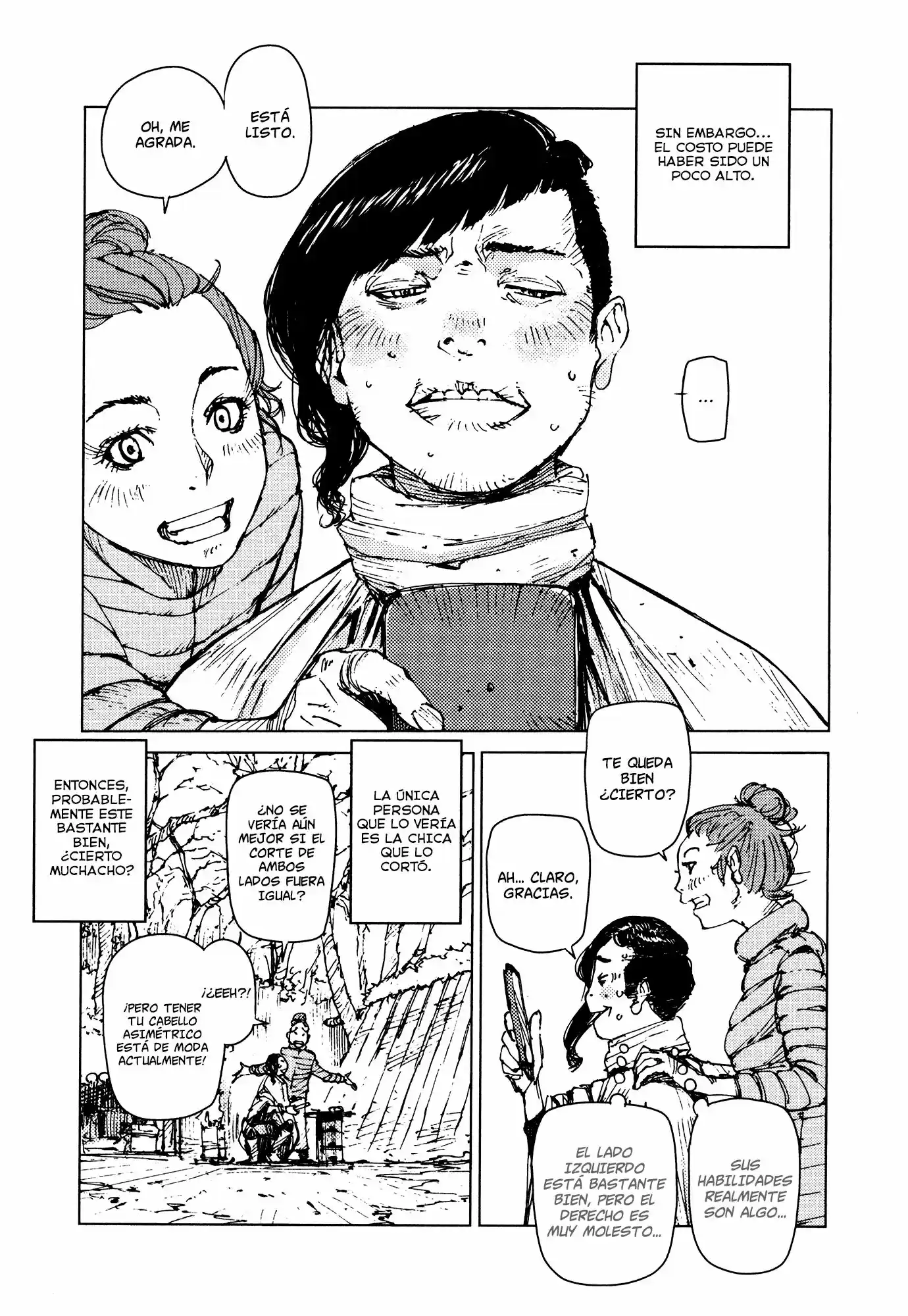 Survival: Shounen S no Kiroku (2015) - Capítulo 40 - Página 5 - LectorTMOo