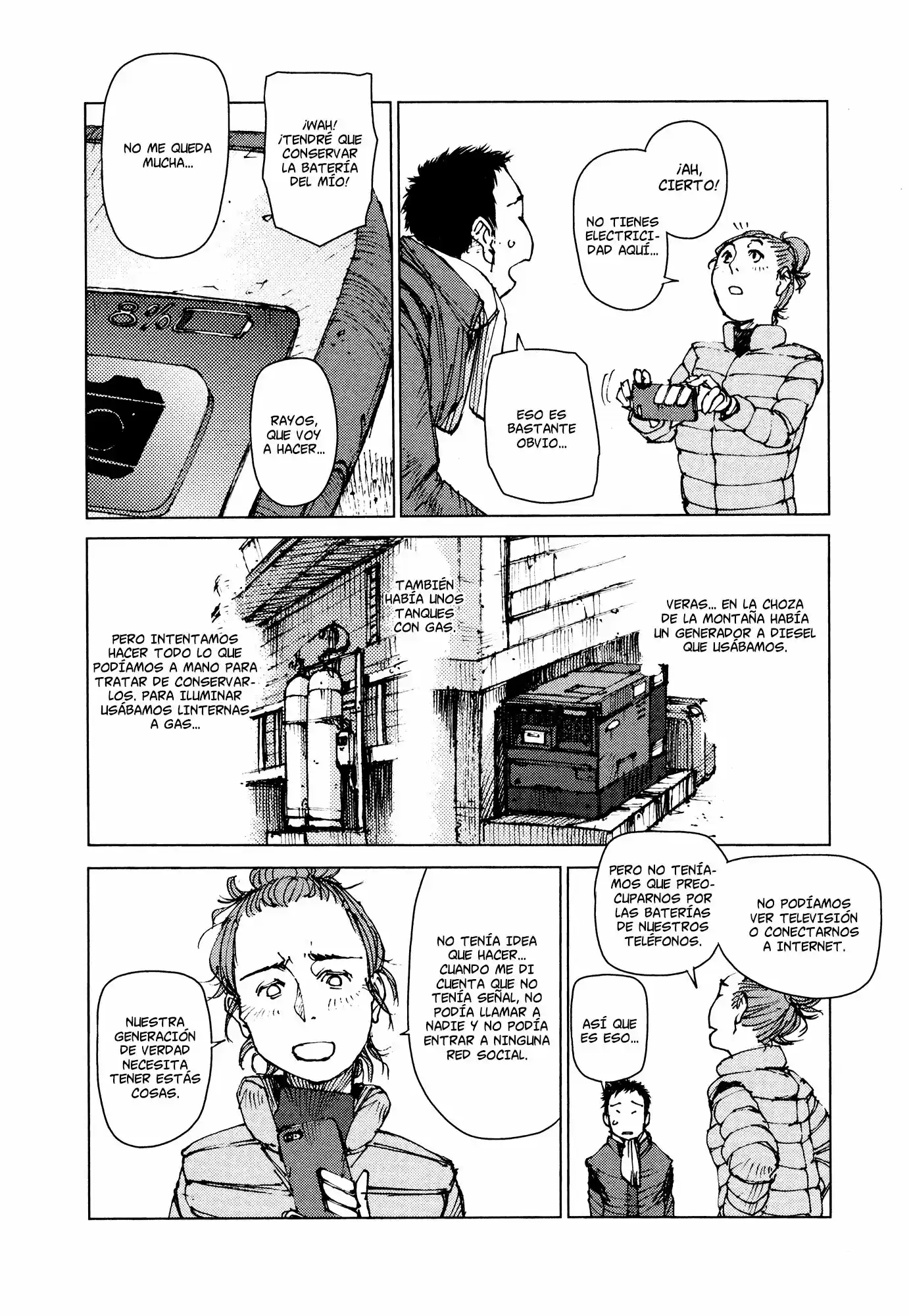 Survival: Shounen S no Kiroku (2015) - Capítulo 41 - Página 4 - LectorTMOo