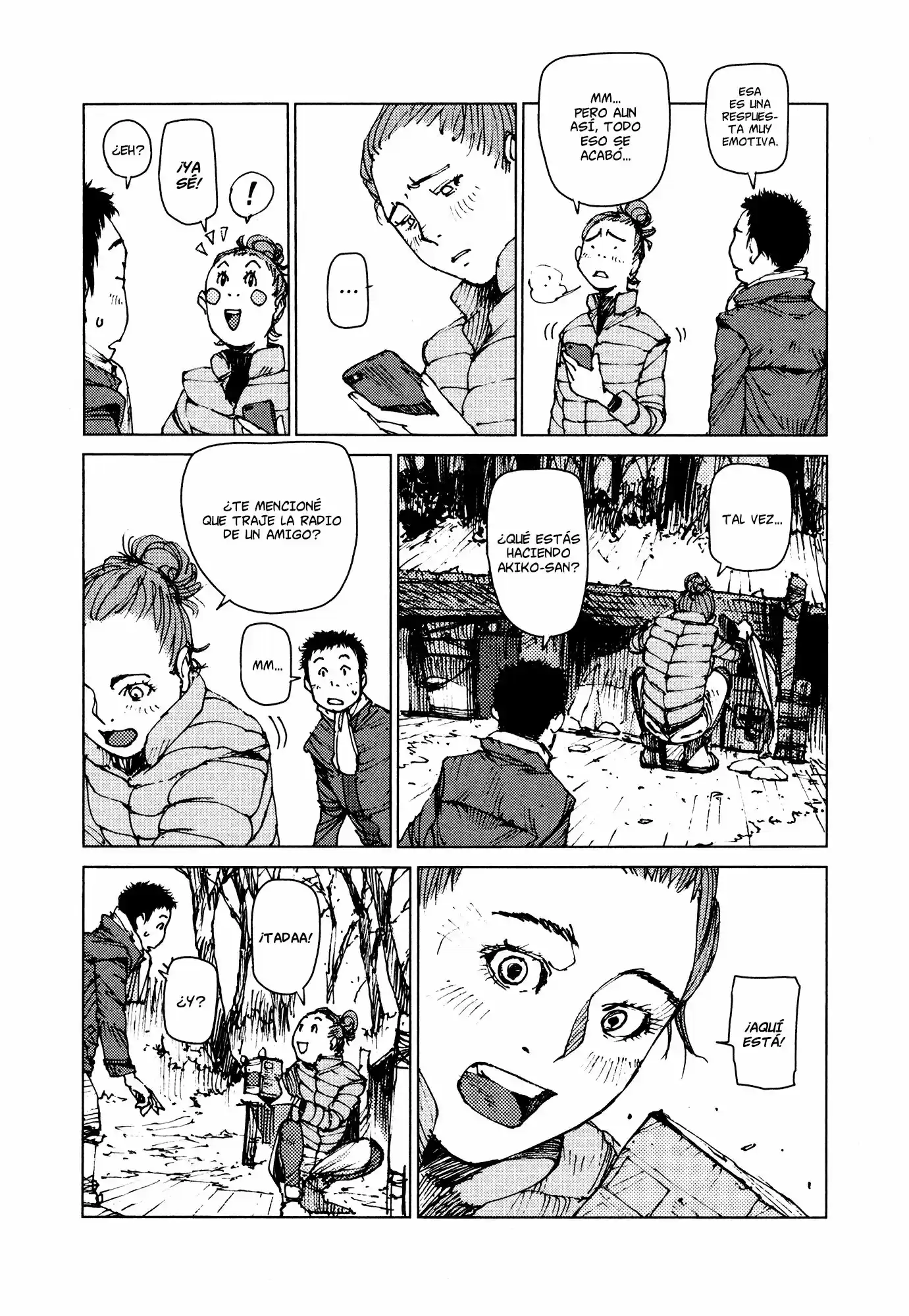 Survival: Shounen S no Kiroku (2015) - Capítulo 41 - Página 5 - LectorTMOo