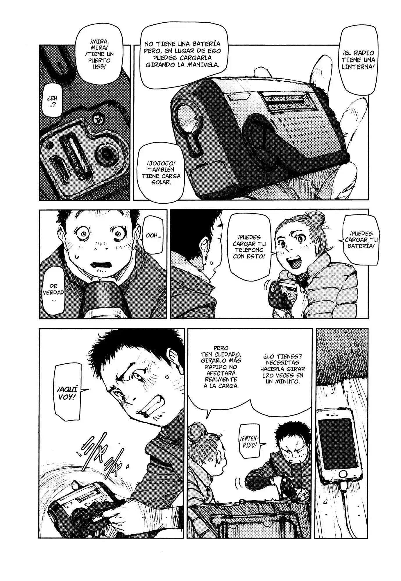 Survival: Shounen S no Kiroku (2015) - Capítulo 41 - Página 6 - LectorTMOo