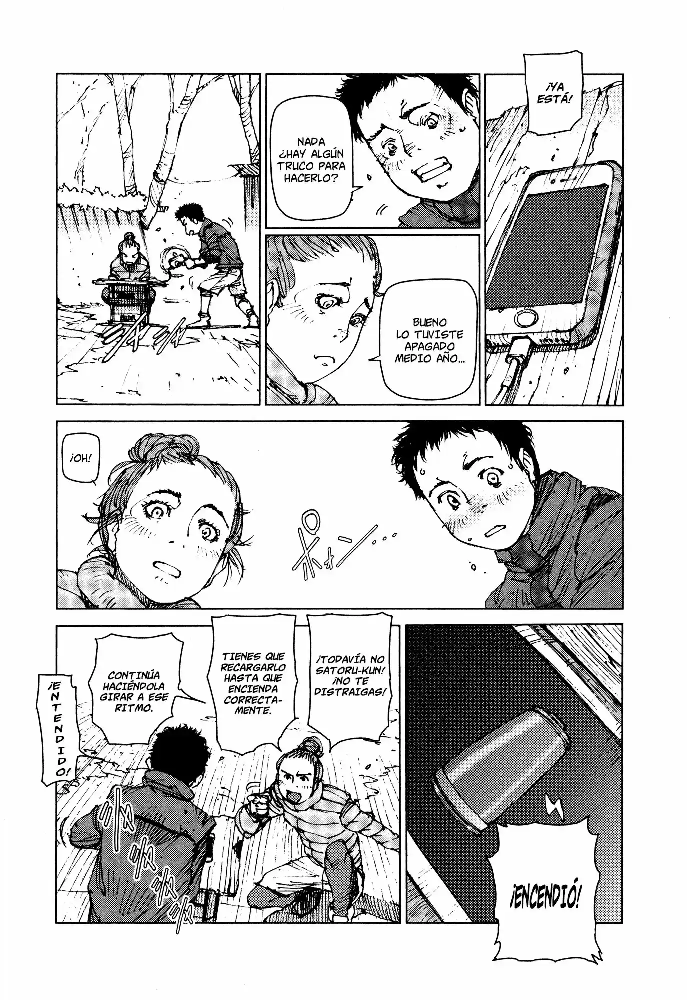 Survival: Shounen S no Kiroku (2015) - Capítulo 41 - Página 7 - LectorTMOo