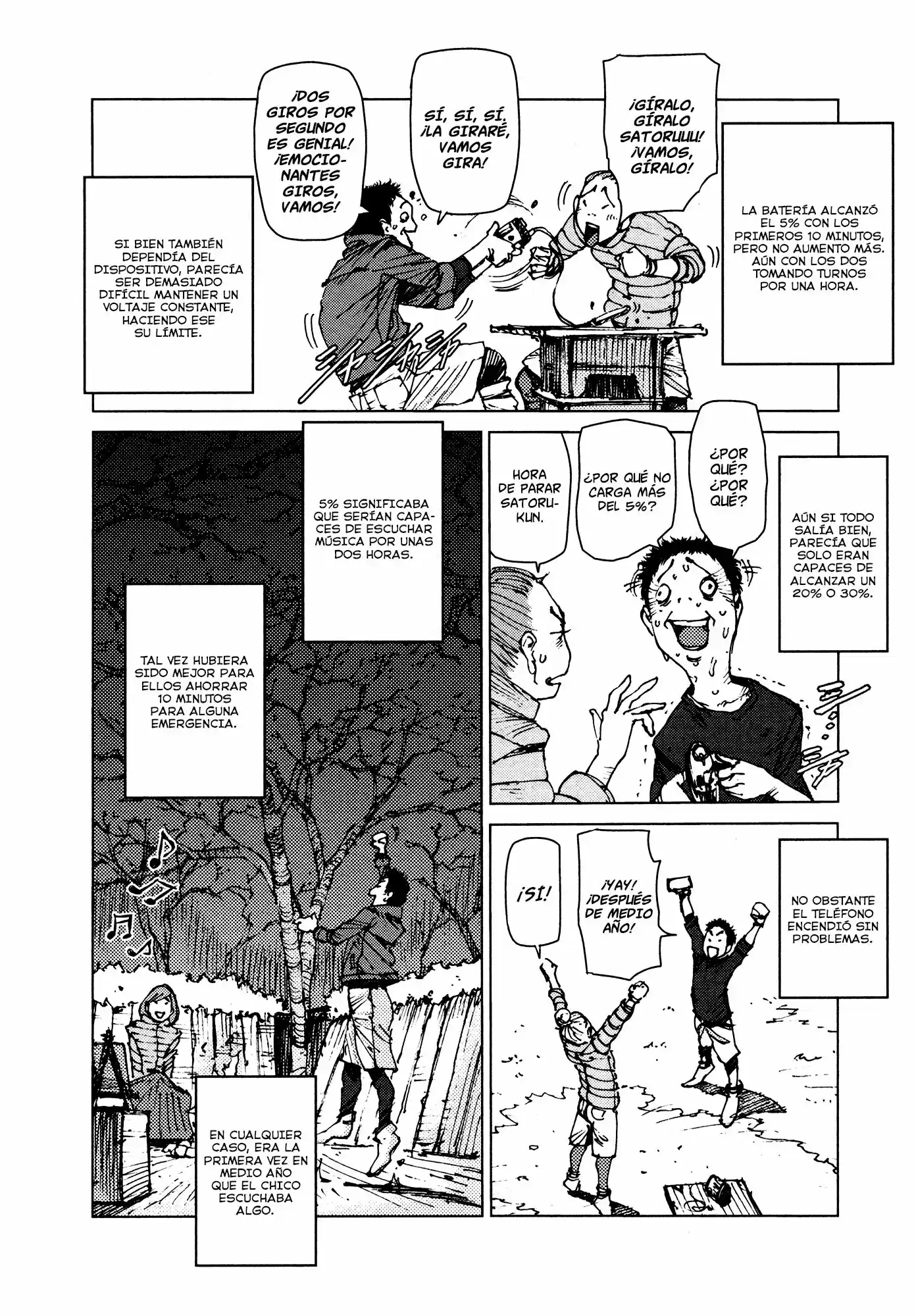 Survival: Shounen S no Kiroku (2015) - Capítulo 41 - Página 8 - LectorTMOo