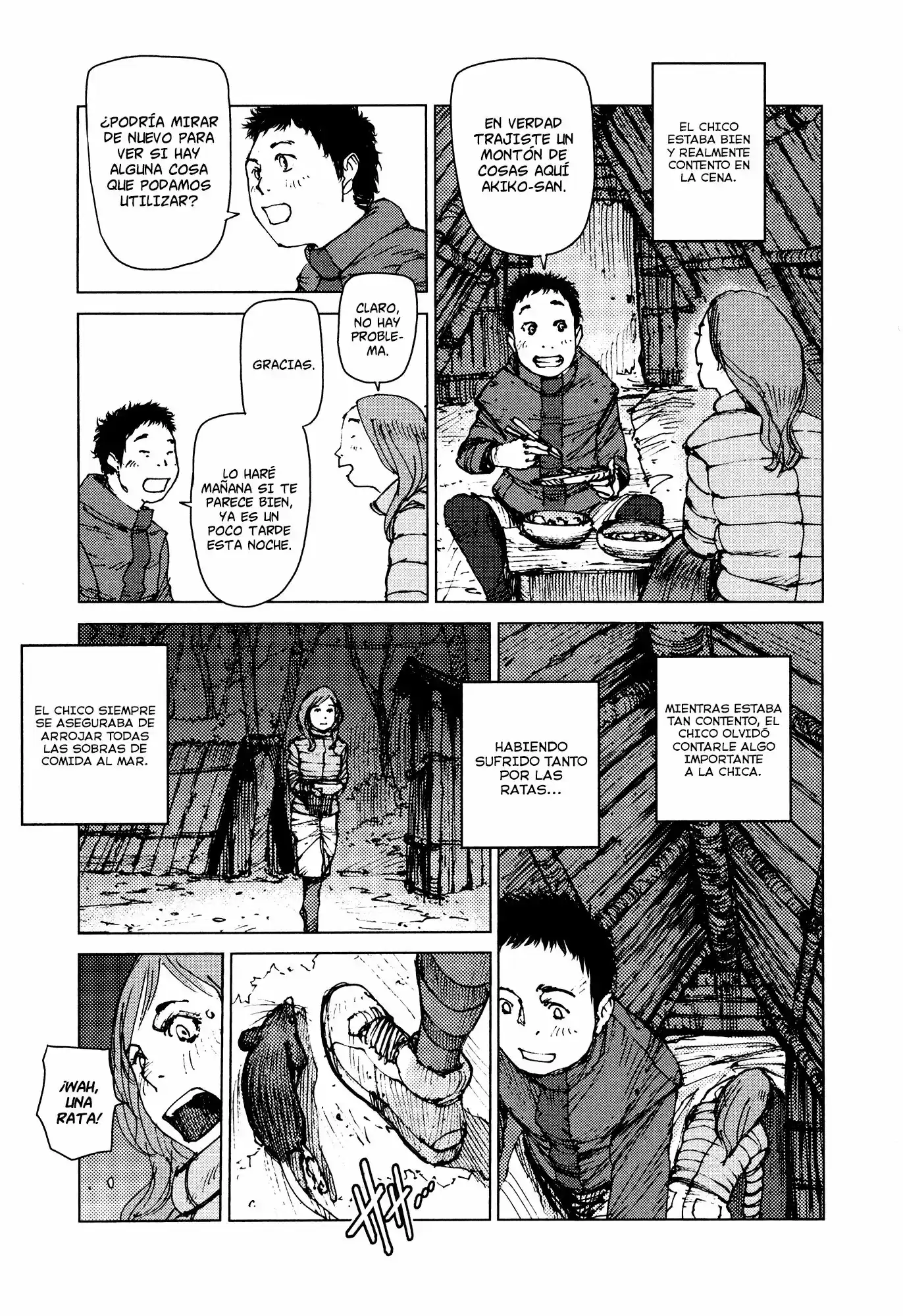 Survival: Shounen S no Kiroku (2015) - Capítulo 41 - Página 9 - LectorTMOo