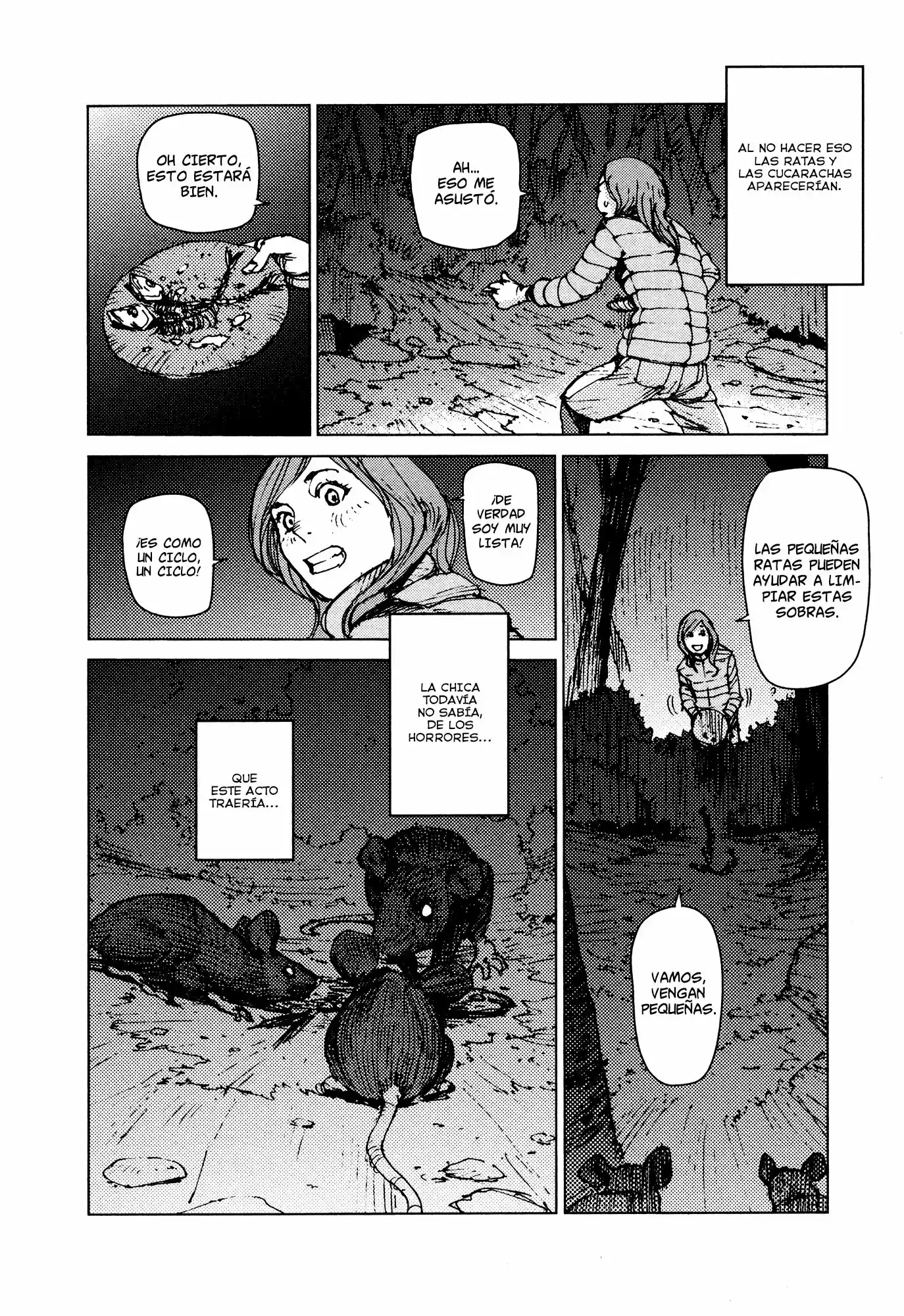 Survival: Shounen S no Kiroku (2015) - Capítulo 41 - Página 10 - LectorTMOo