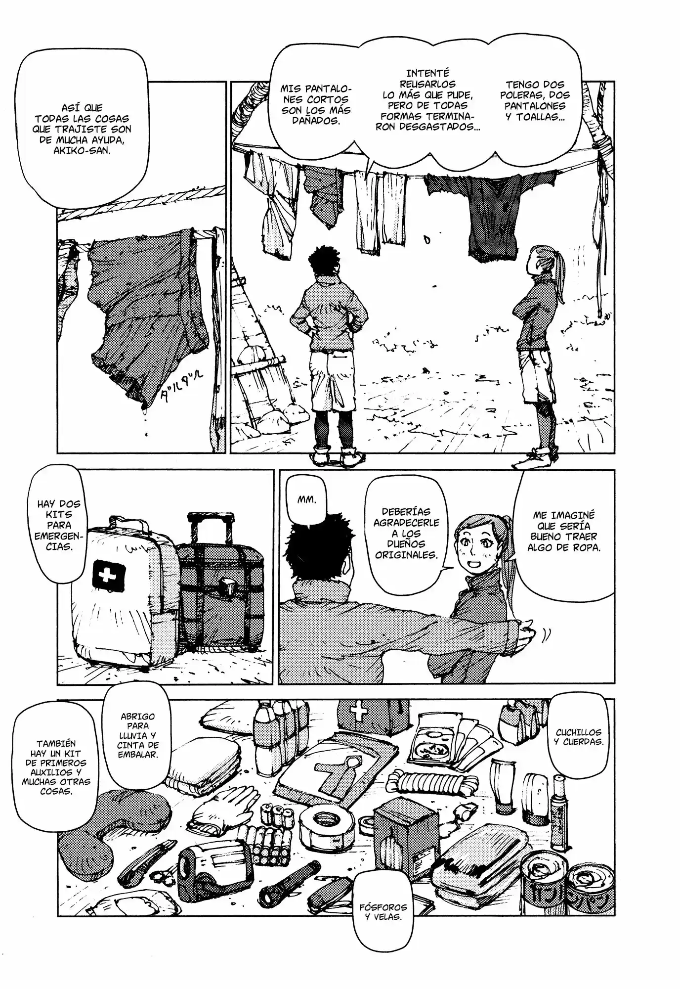 Survival: Shounen S no Kiroku (2015) - Capítulo 42 - Página 4 - LectorTMOo