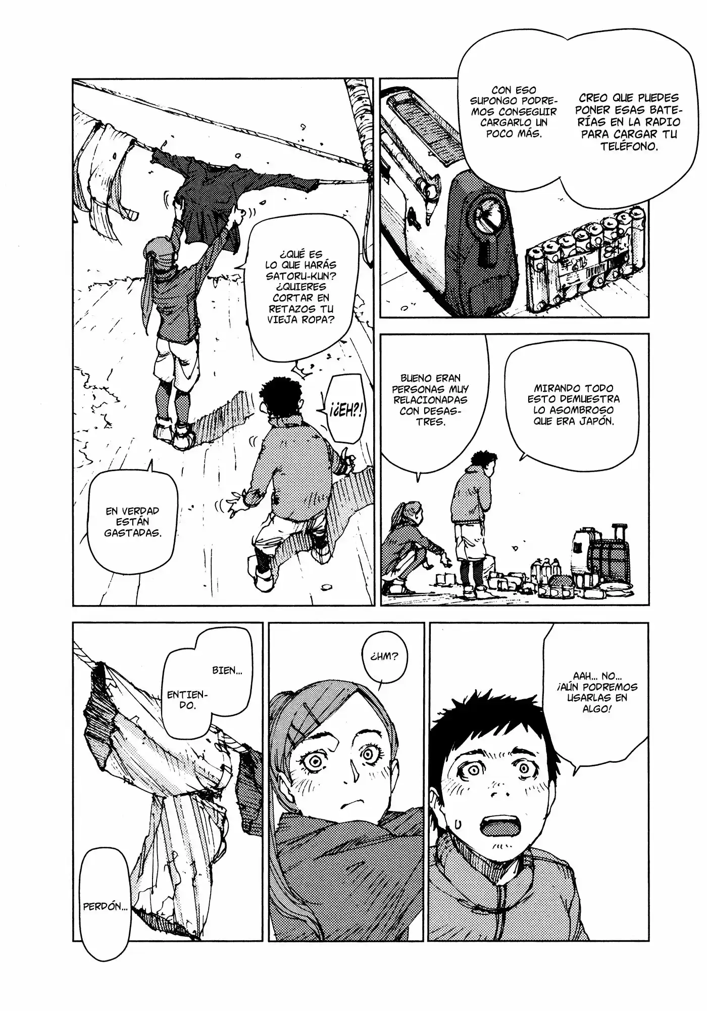 Survival: Shounen S no Kiroku (2015) - Capítulo 42 - Página 5 - LectorTMOo