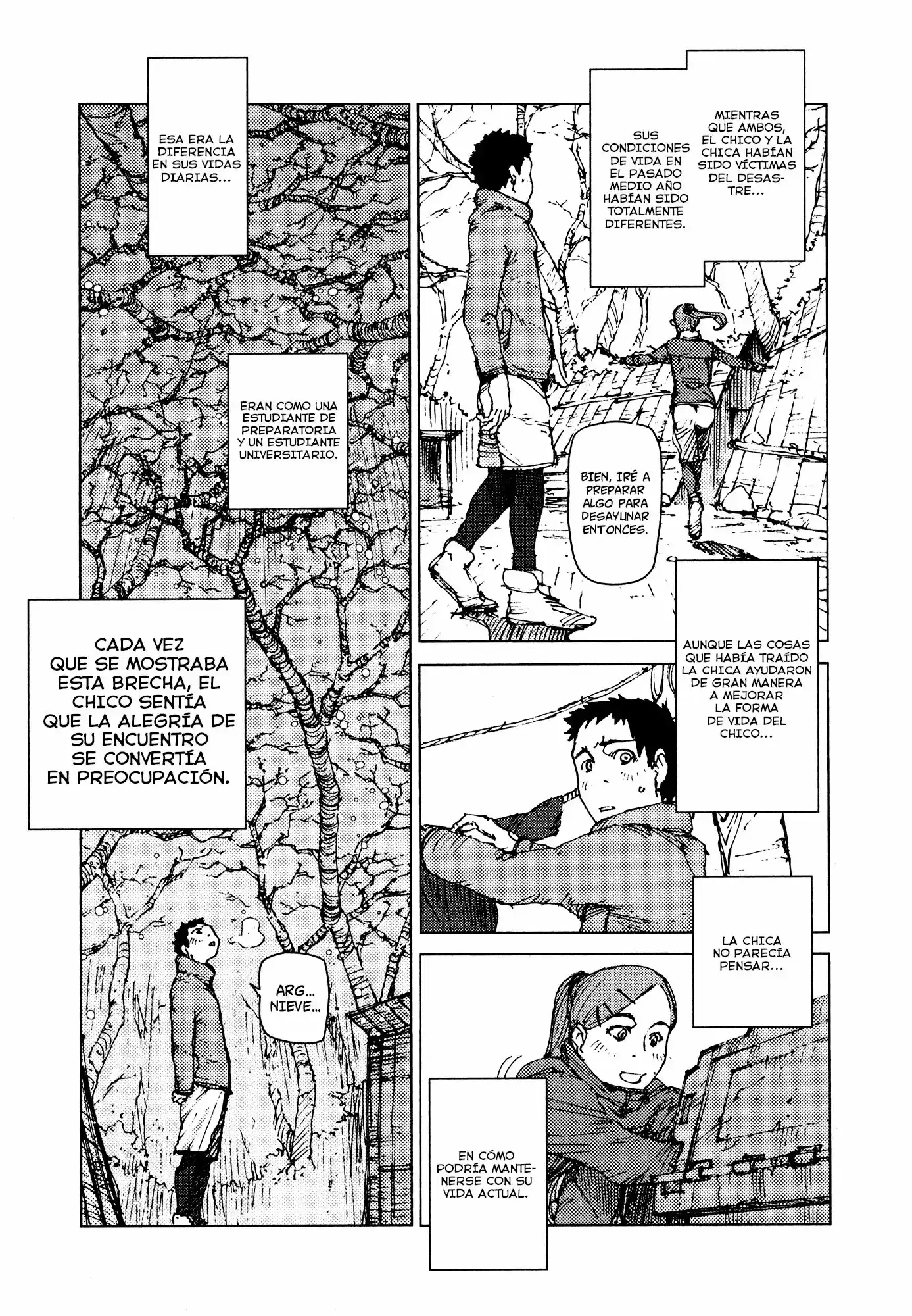 Survival: Shounen S no Kiroku (2015) - Capítulo 42 - Página 6 - LectorTMOo