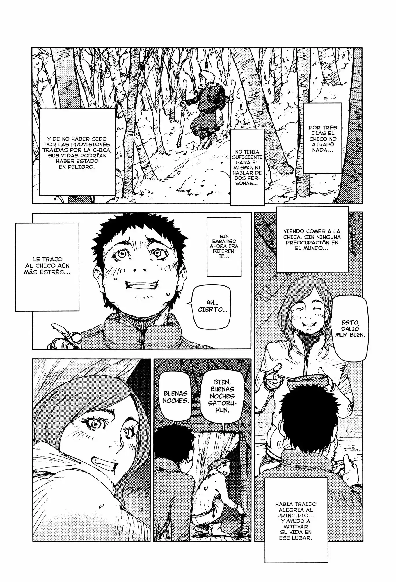 Survival: Shounen S no Kiroku (2015) - Capítulo 42 - Página 8 - LectorTMOo