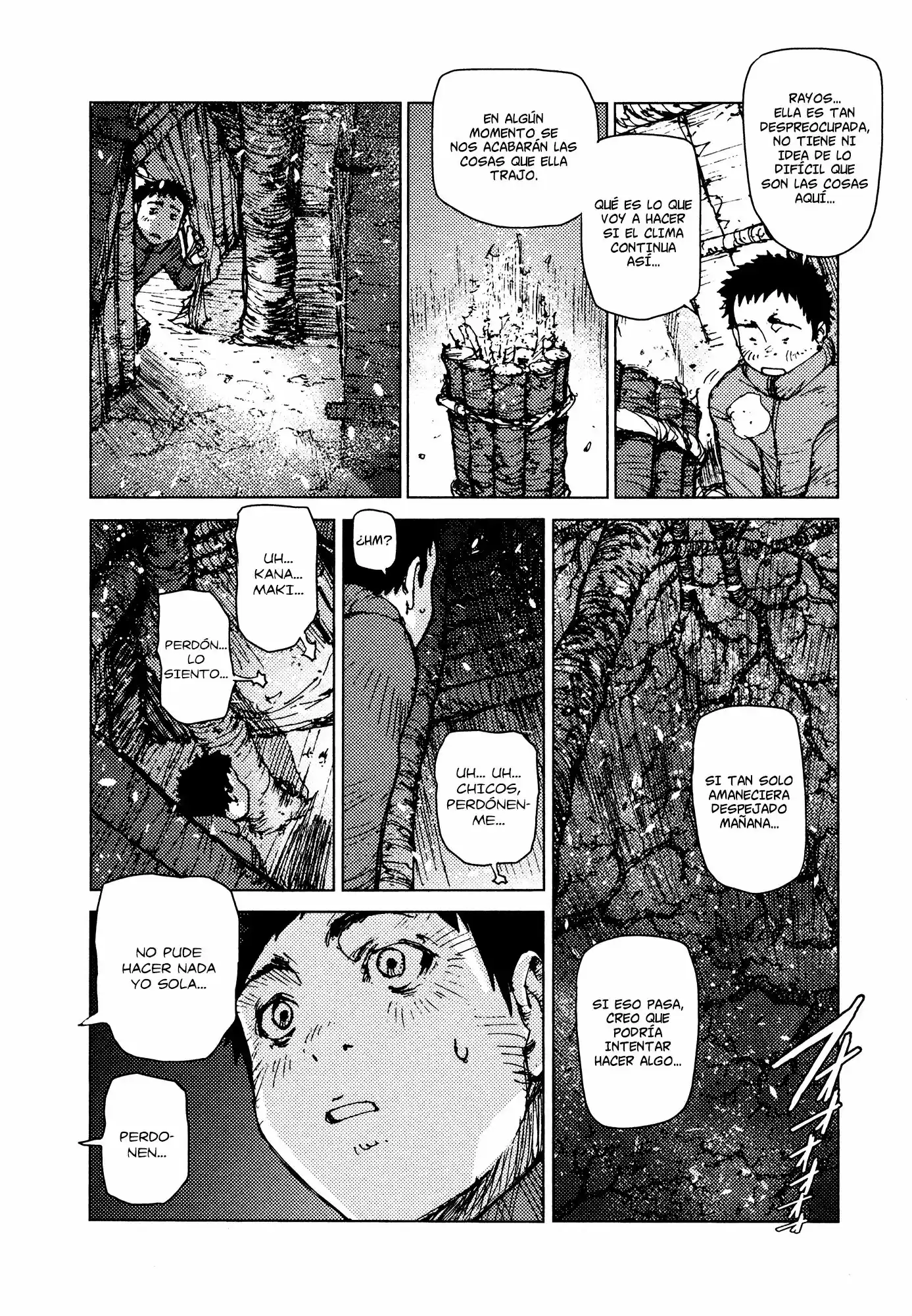 Survival: Shounen S no Kiroku (2015) - Capítulo 42 - Página 9 - LectorTMOo