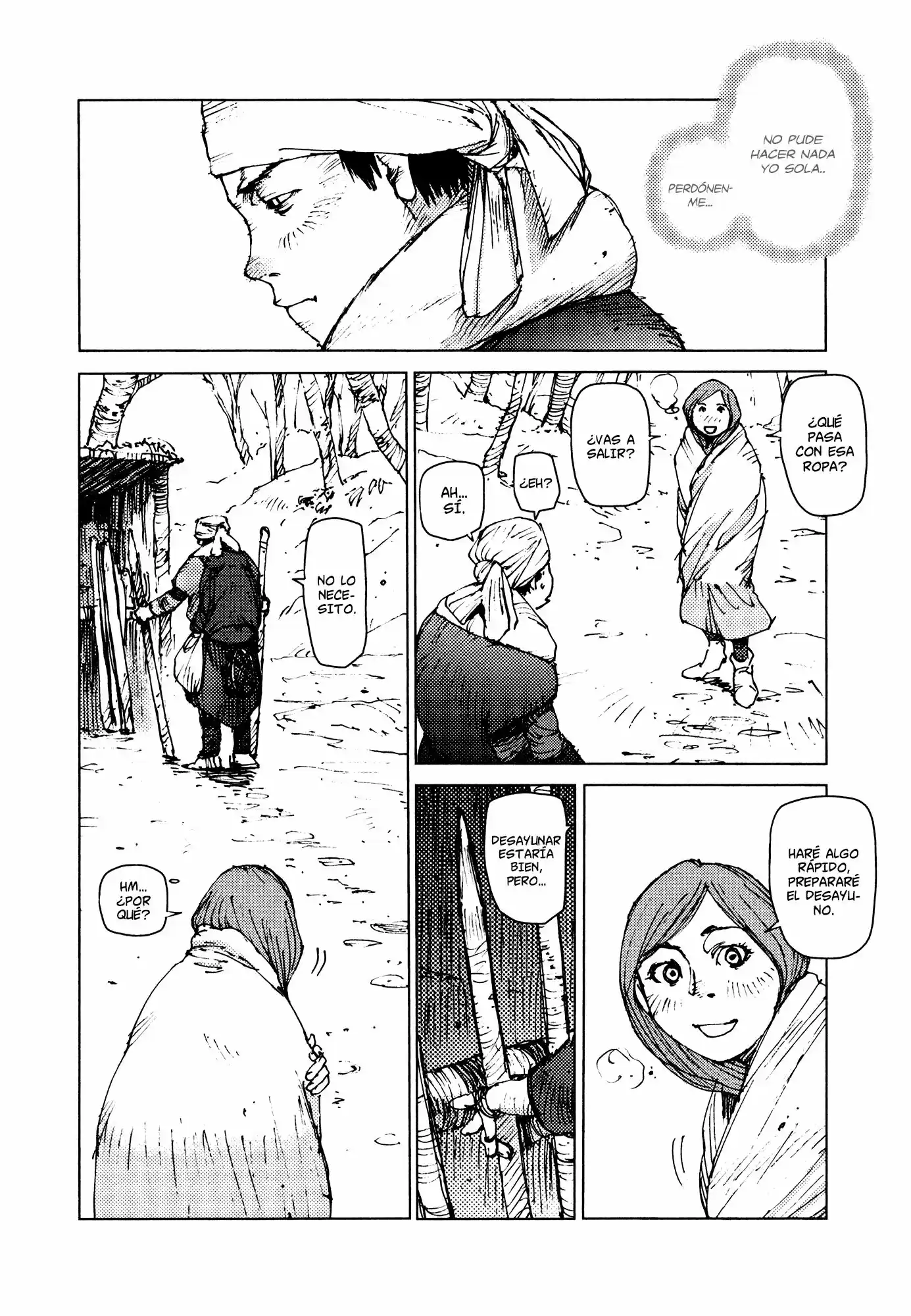 Survival: Shounen S no Kiroku (2015) - Capítulo 43 - Página 4 - LectorTMOo