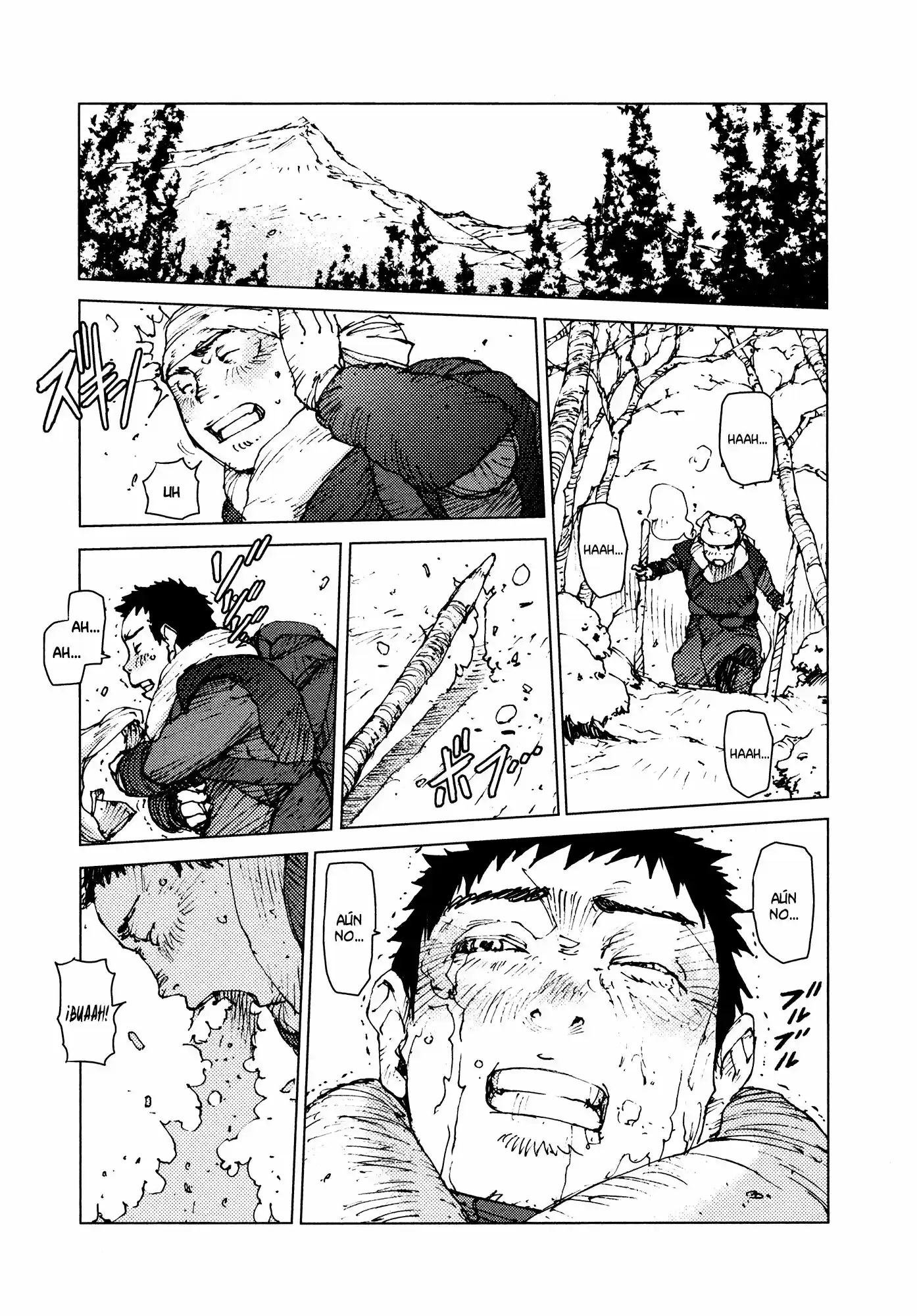 Survival: Shounen S no Kiroku (2015) - Capítulo 43 - Página 7 - LectorTMOo