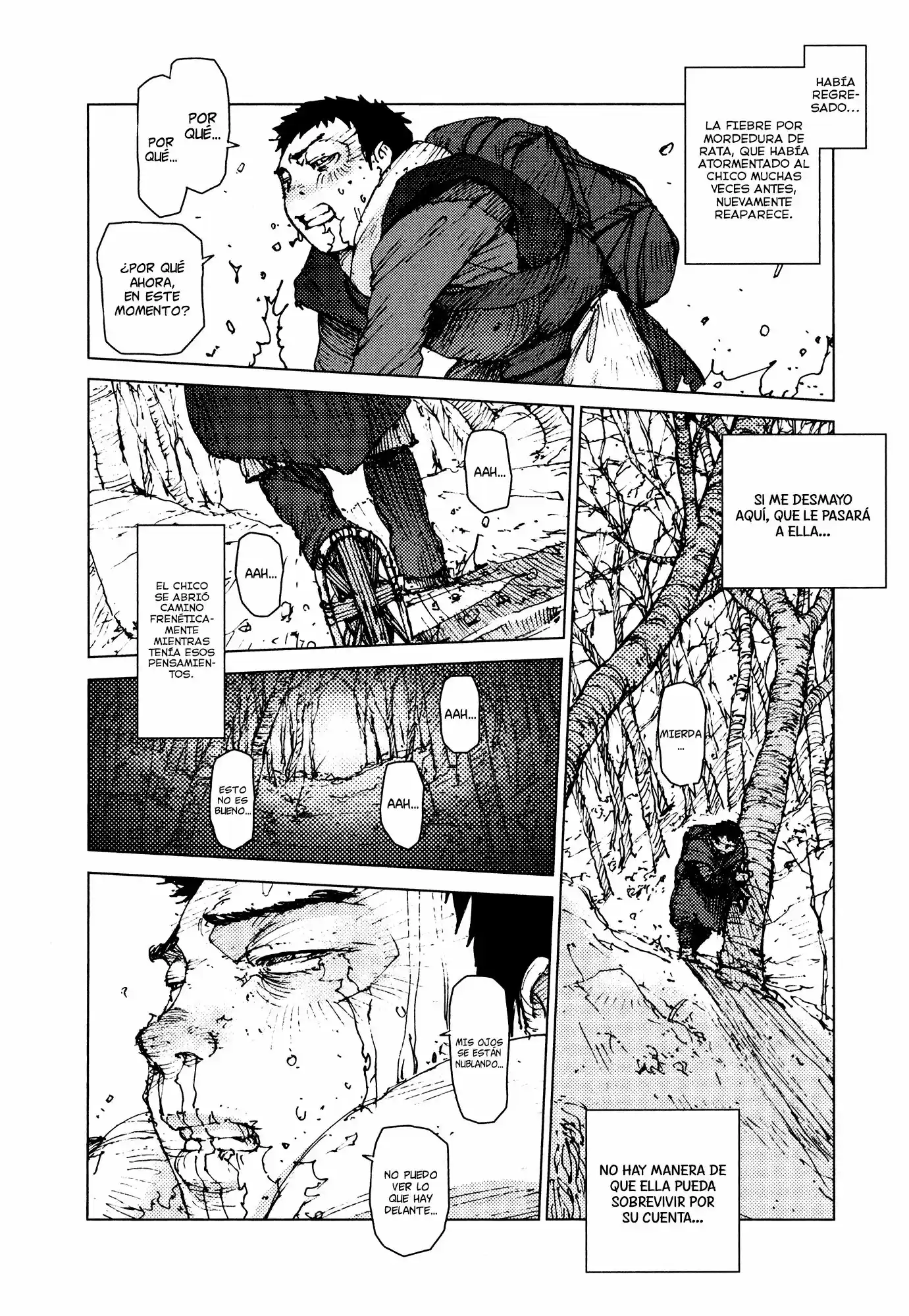 Survival: Shounen S no Kiroku (2015) - Capítulo 43 - Página 8 - LectorTMOo