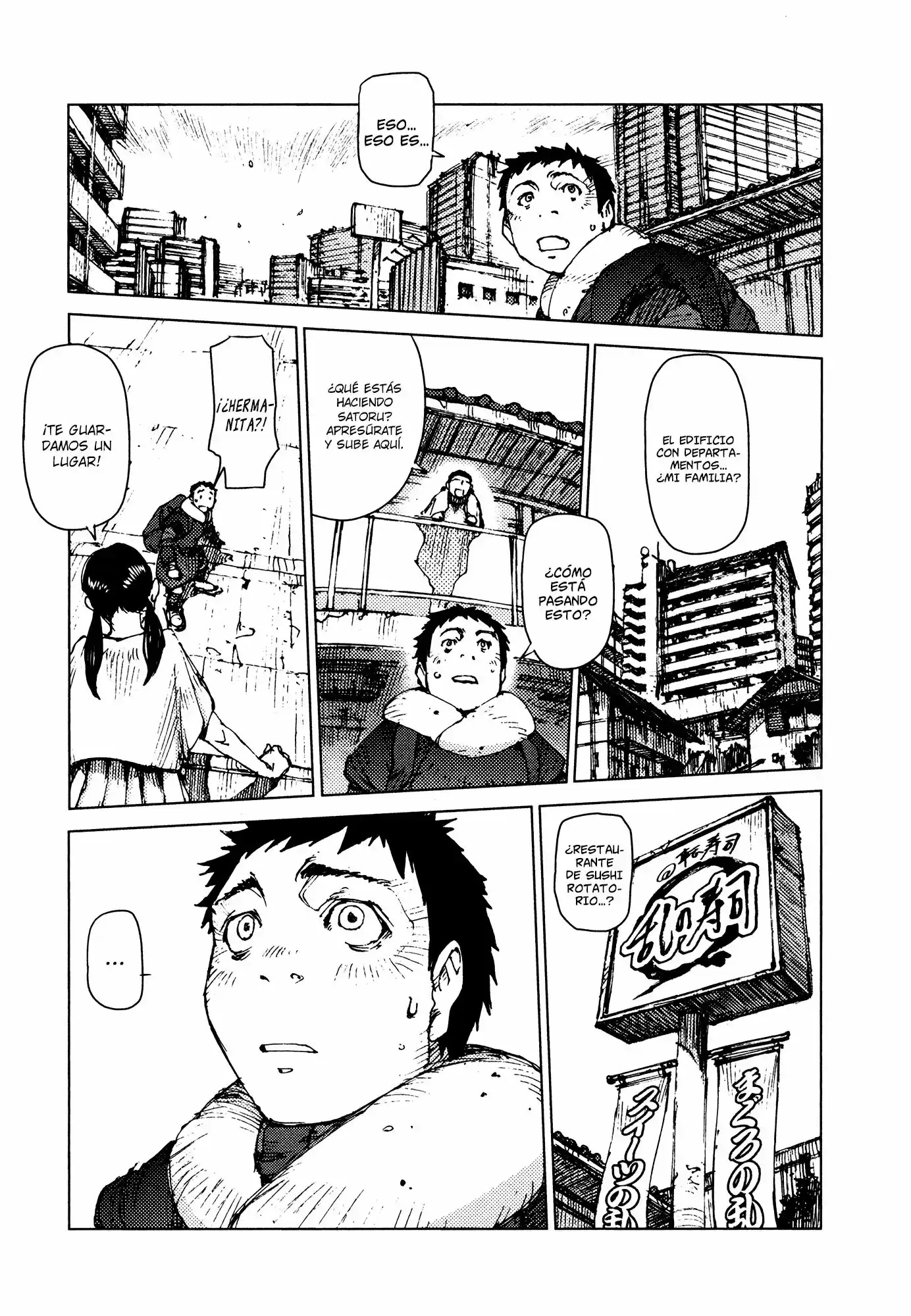 Survival: Shounen S no Kiroku (2015) - Capítulo 44 - Página 5 - LectorTMOo
