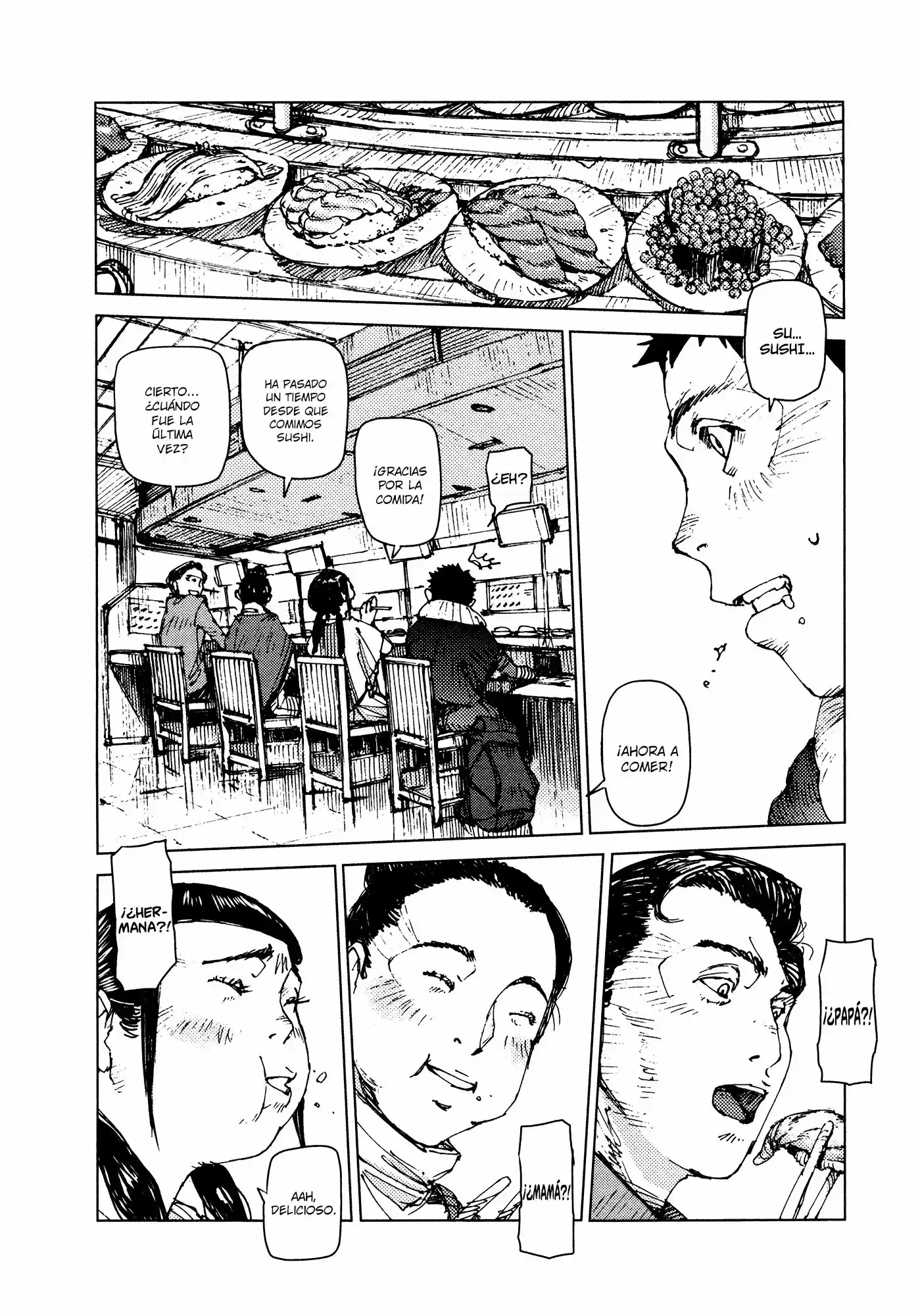 Survival: Shounen S no Kiroku (2015) - Capítulo 44 - Página 6 - LectorTMOo