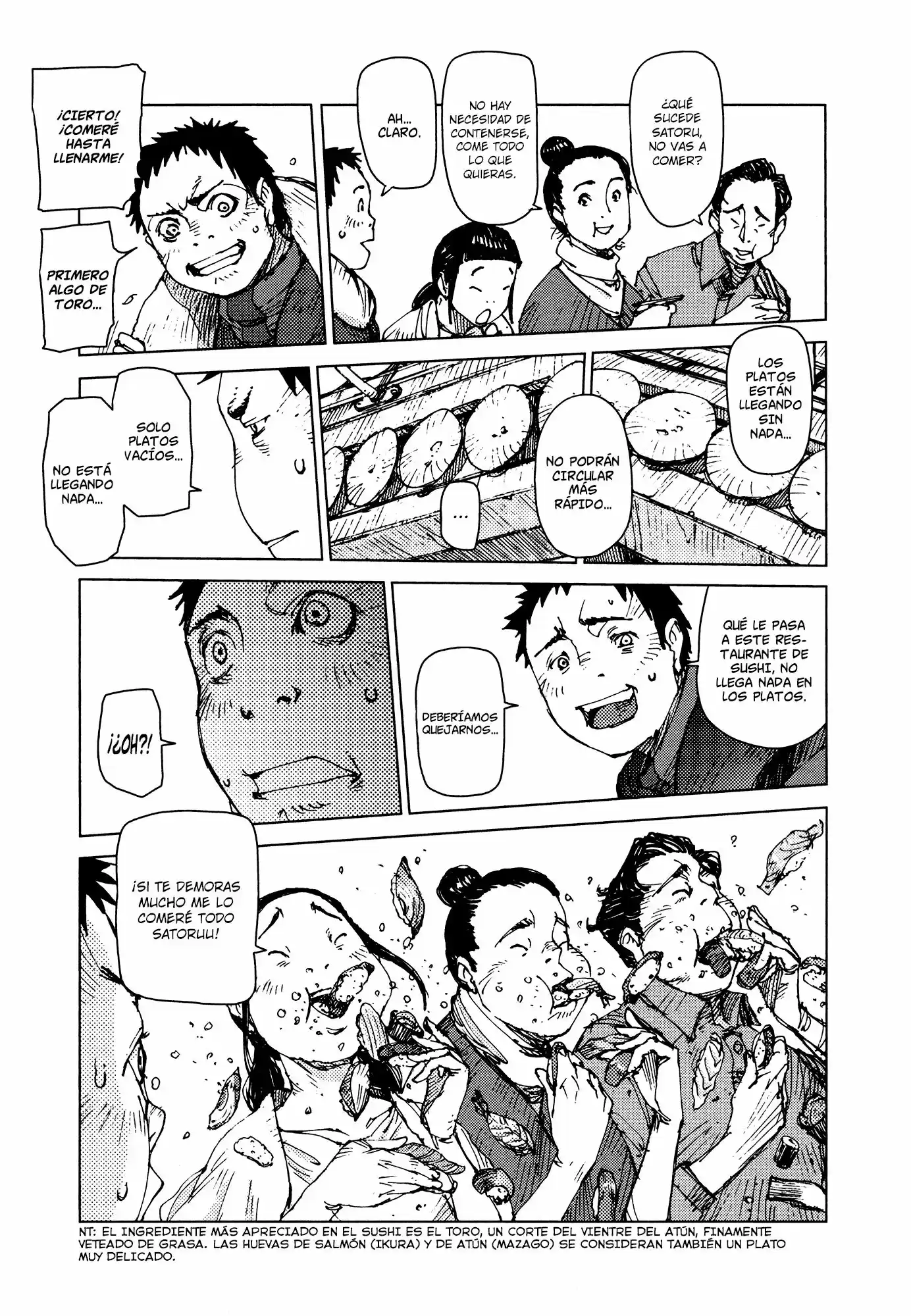 Survival: Shounen S no Kiroku (2015) - Capítulo 44 - Página 7 - LectorTMOo