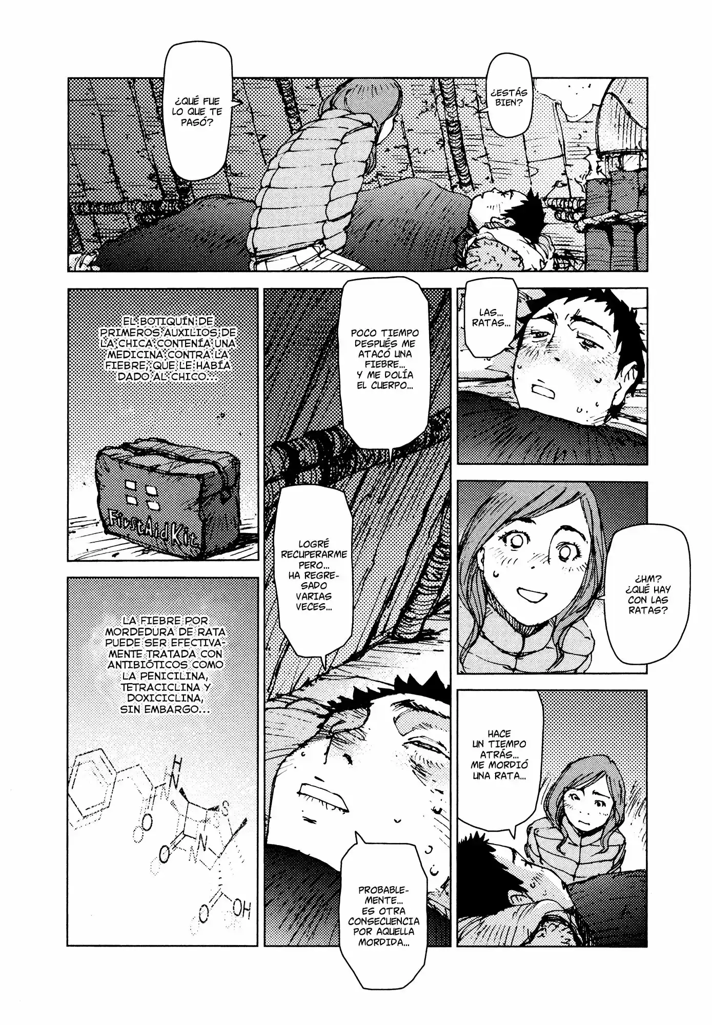 Survival: Shounen S no Kiroku (2015) - Capítulo 45 - Página 4 - LectorTMOo