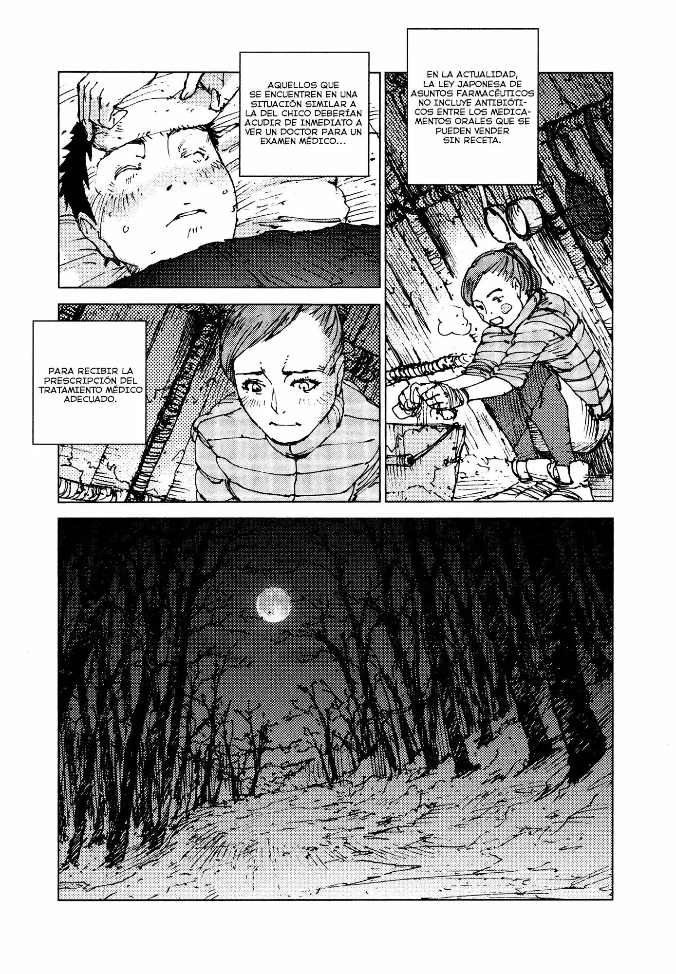 Survival: Shounen S no Kiroku (2015) - Capítulo 45 - Página 5 - LectorTMOo