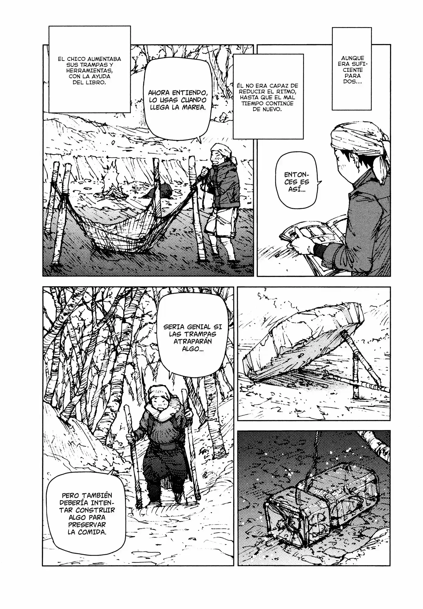 Survival: Shounen S no Kiroku (2015) - Capítulo 46 - Página 4 - LectorTMOo