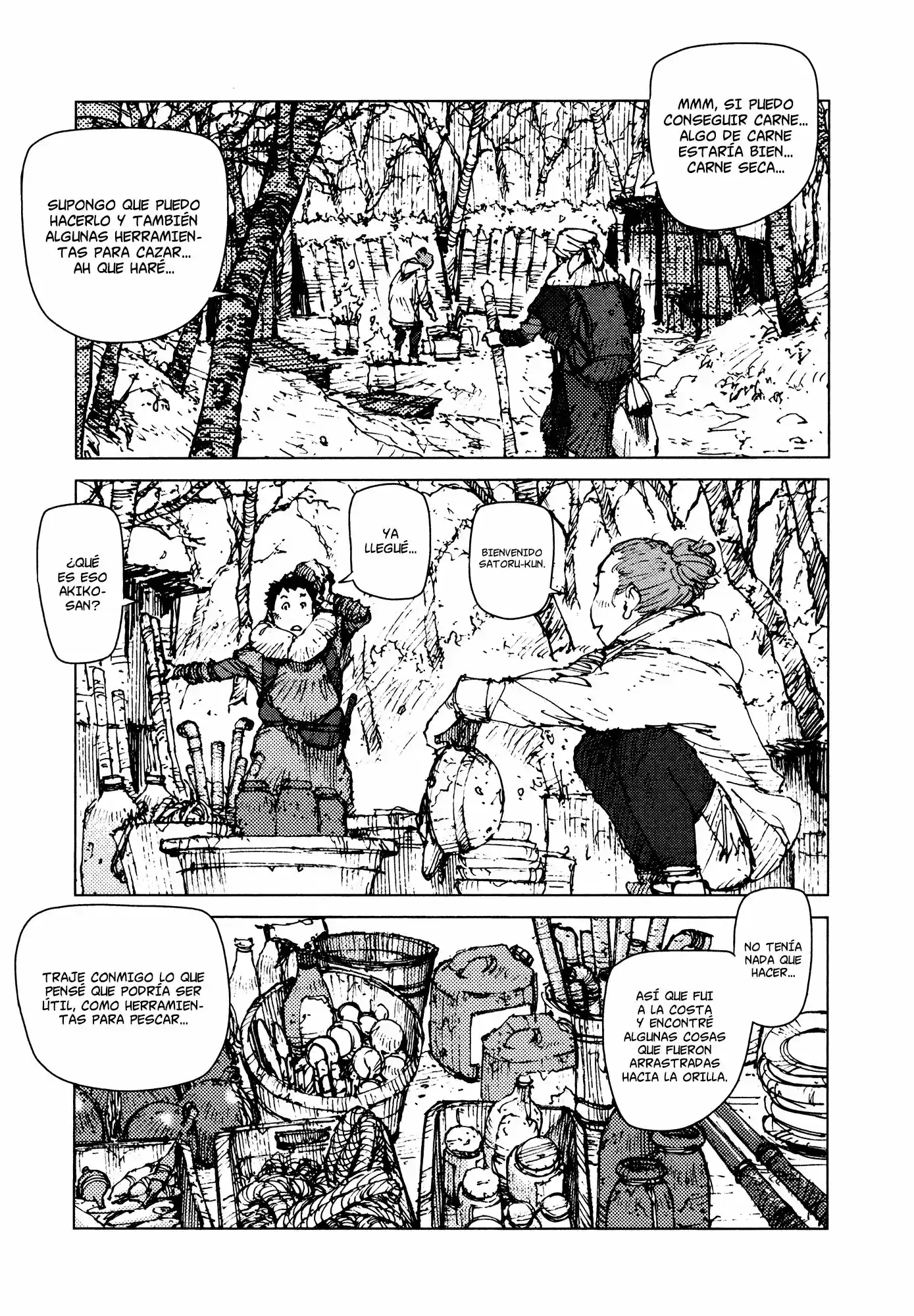 Survival: Shounen S no Kiroku (2015) - Capítulo 46 - Página 5 - LectorTMOo