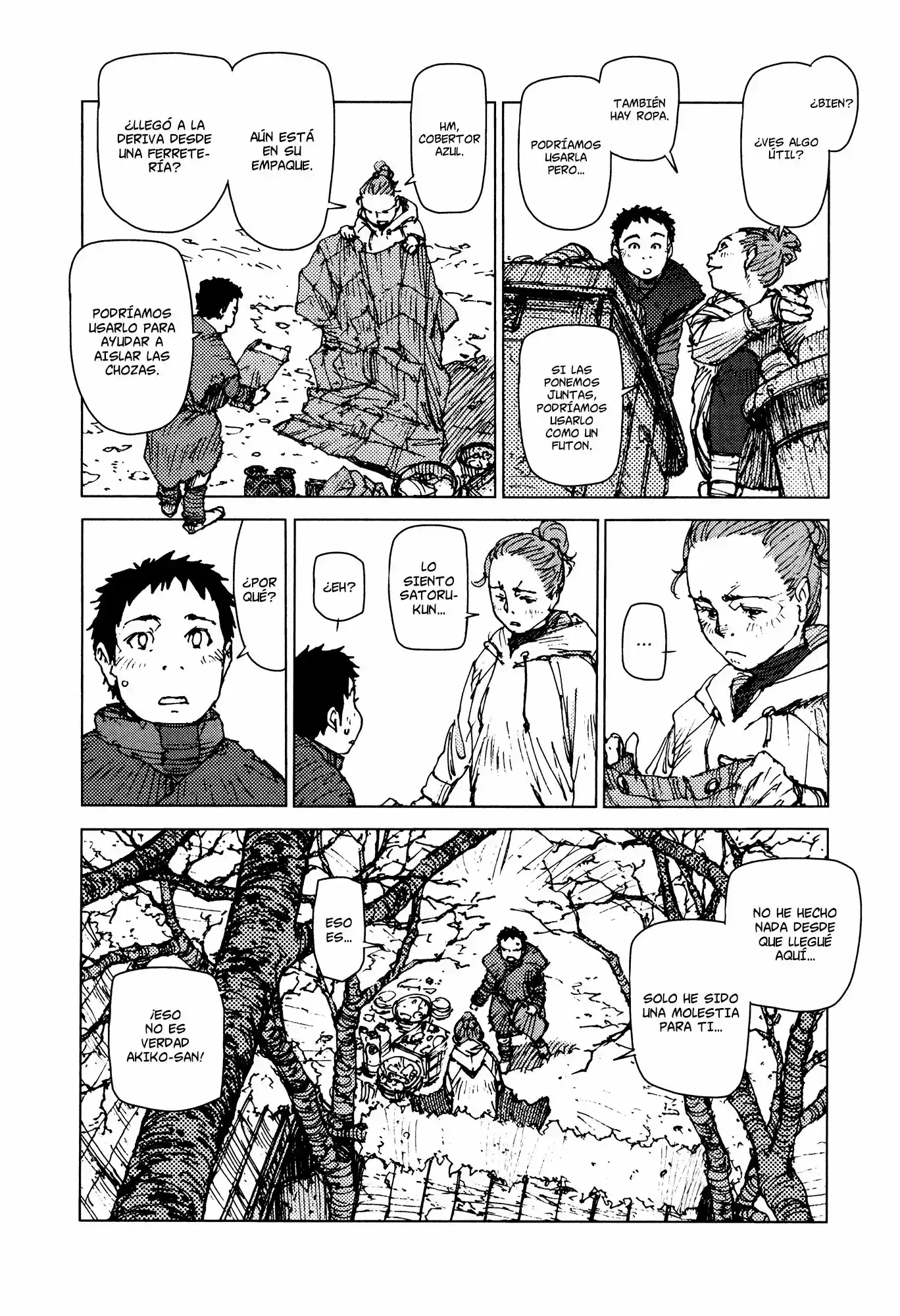 Survival: Shounen S no Kiroku (2015) - Capítulo 46 - Página 6 - LectorTMOo