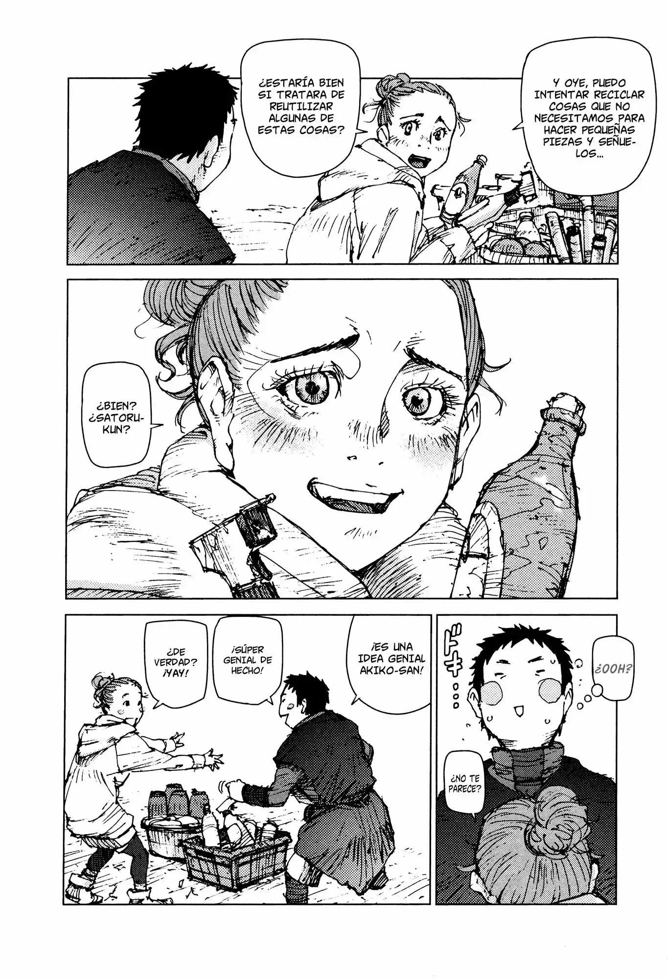 Survival: Shounen S no Kiroku (2015) - Capítulo 46 - Página 8 - LectorTMOo
