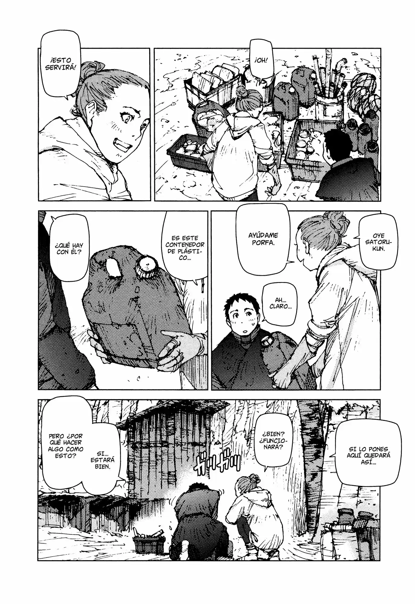 Survival: Shounen S no Kiroku (2015) - Capítulo 47 - Página 4 - LectorTMOo