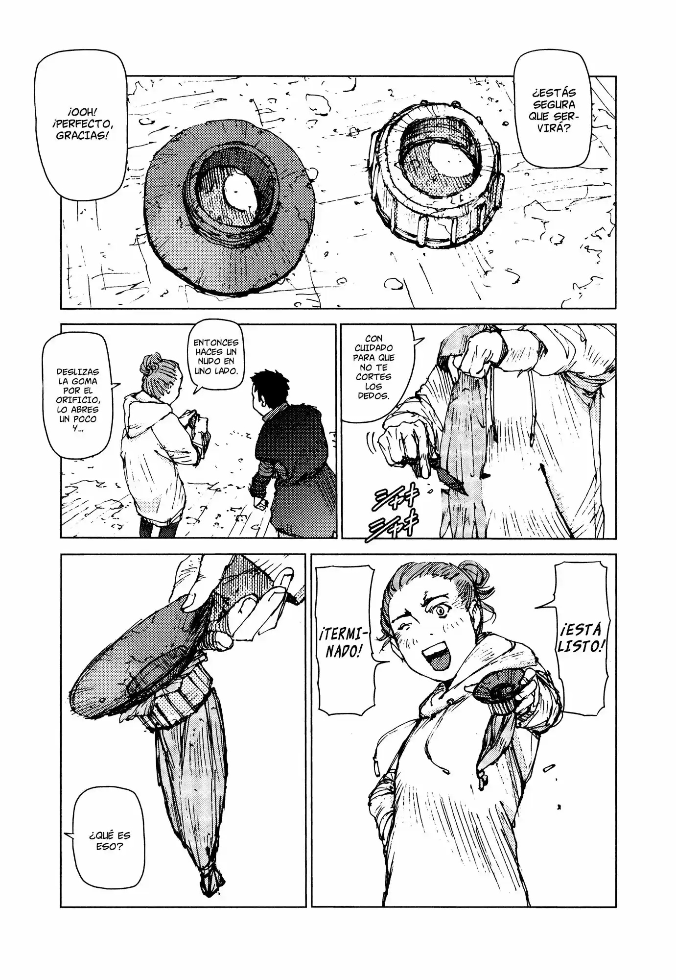 Survival: Shounen S no Kiroku (2015) - Capítulo 47 - Página 5 - LectorTMOo