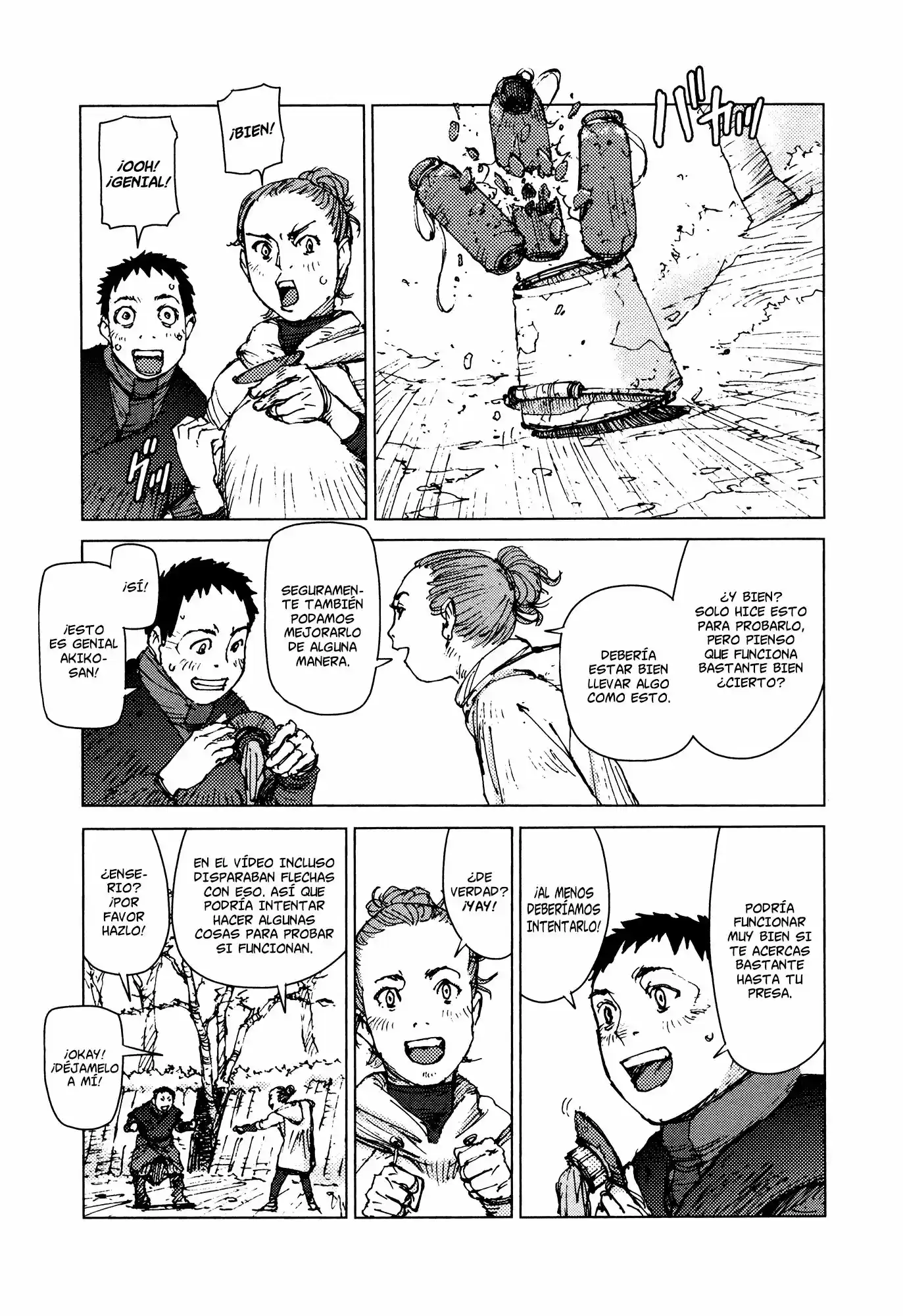 Survival: Shounen S no Kiroku (2015) - Capítulo 47 - Página 7 - LectorTMOo