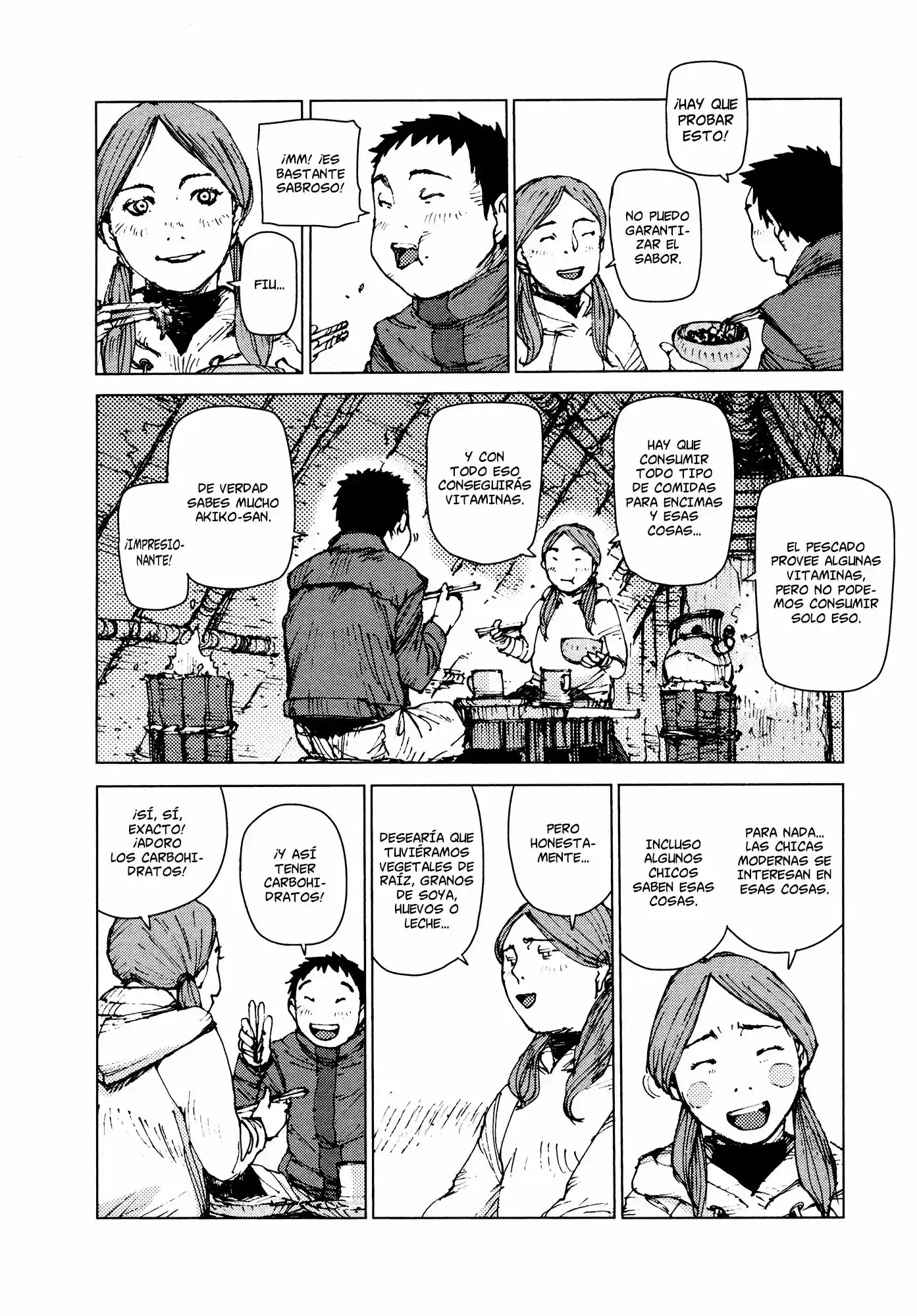 Survival: Shounen S no Kiroku (2015) - Capítulo 48 - Página 4 - LectorTMOo