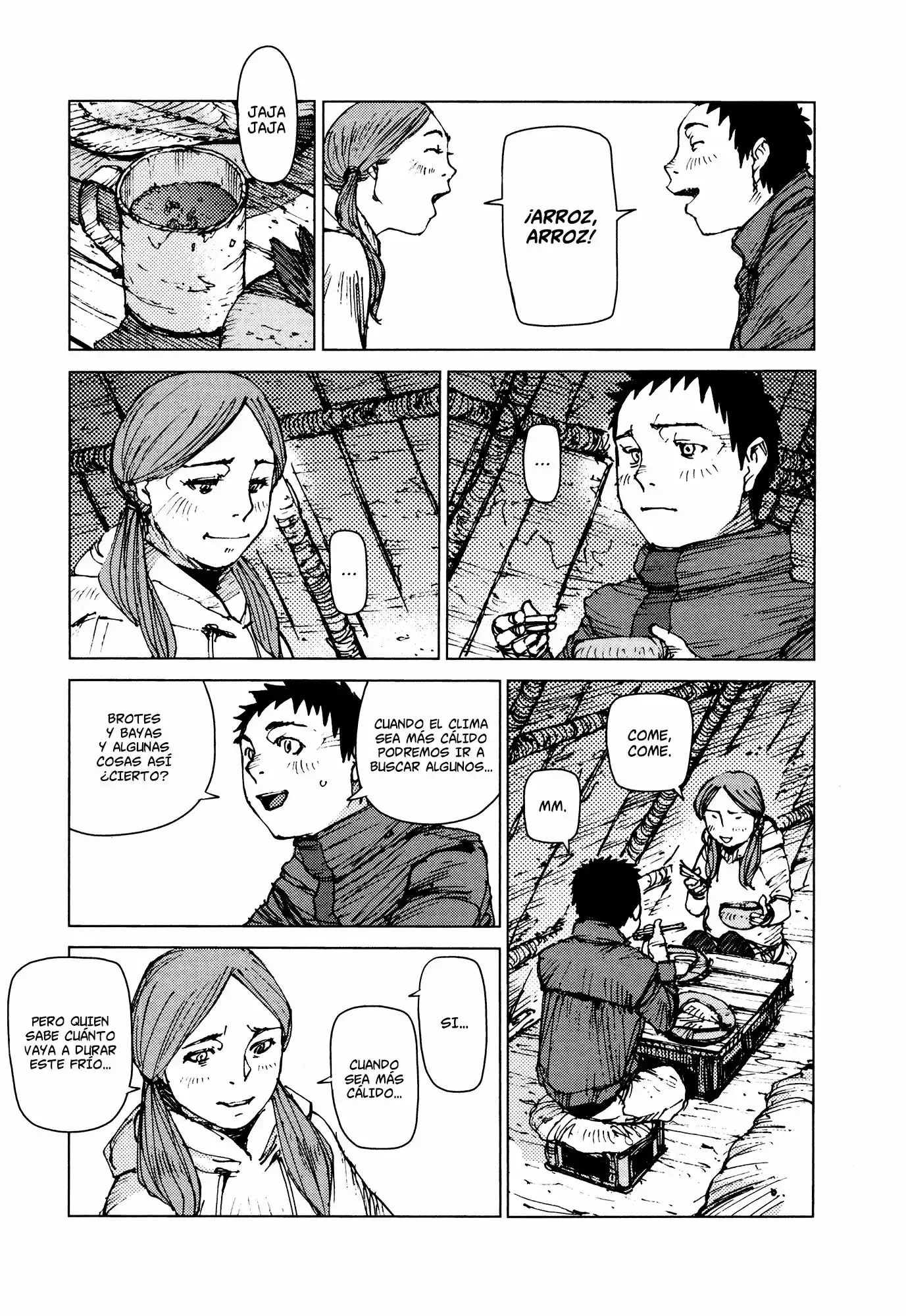 Survival: Shounen S no Kiroku (2015) - Capítulo 48 - Página 5 - LectorTMOo