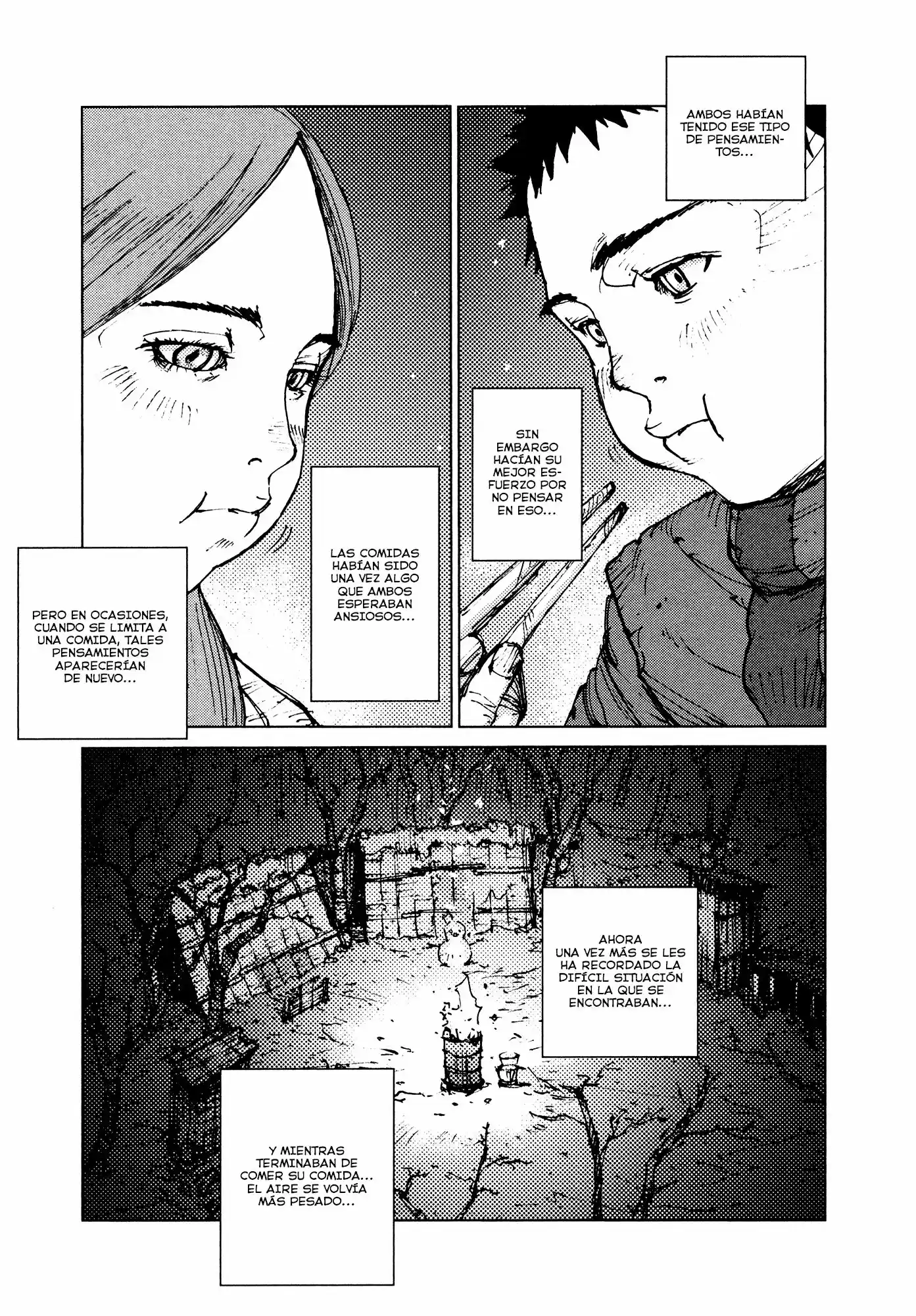 Survival: Shounen S no Kiroku (2015) - Capítulo 48 - Página 7 - LectorTMOo