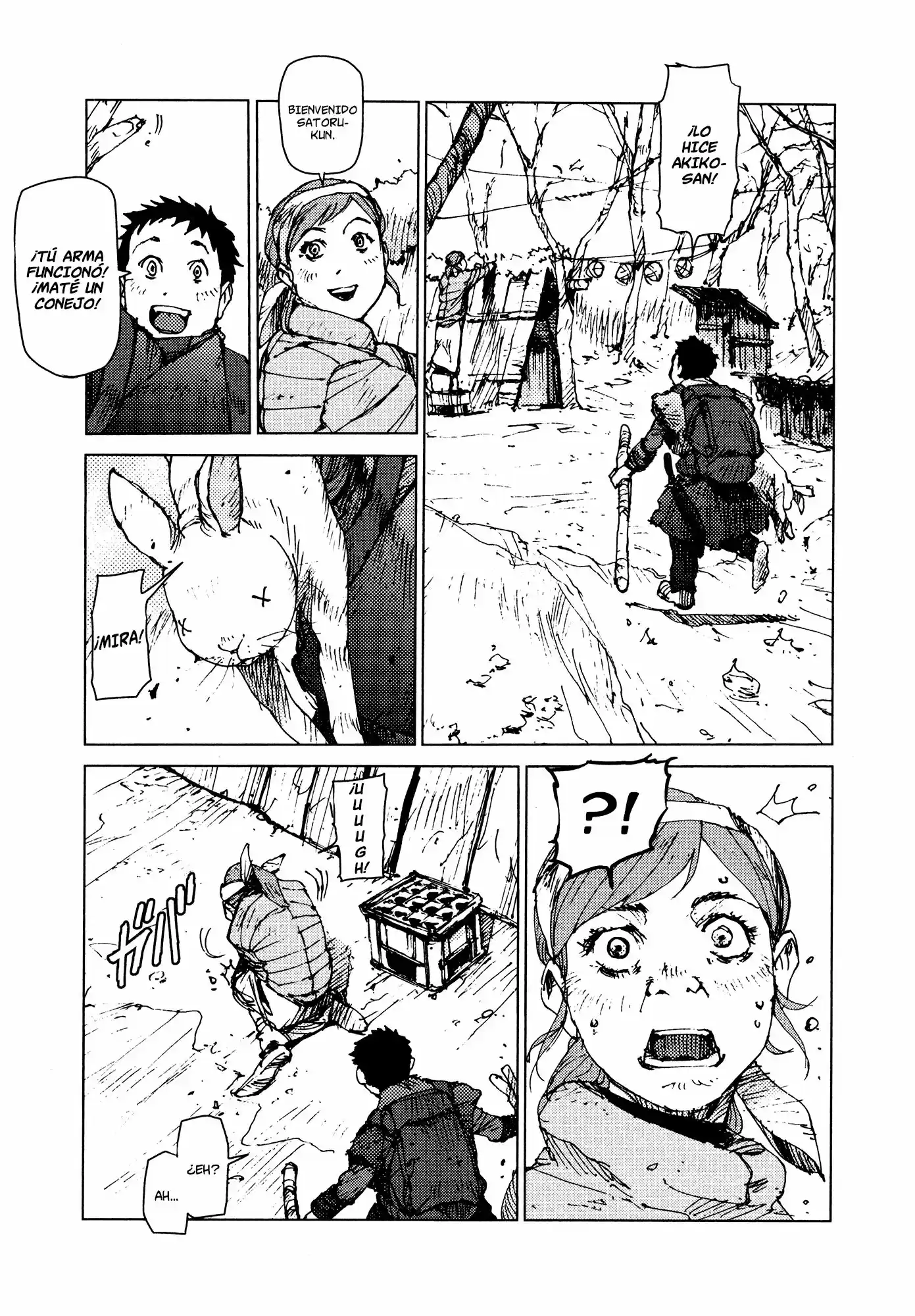Survival: Shounen S no Kiroku (2015) - Capítulo 49 - Página 5 - LectorTMOo