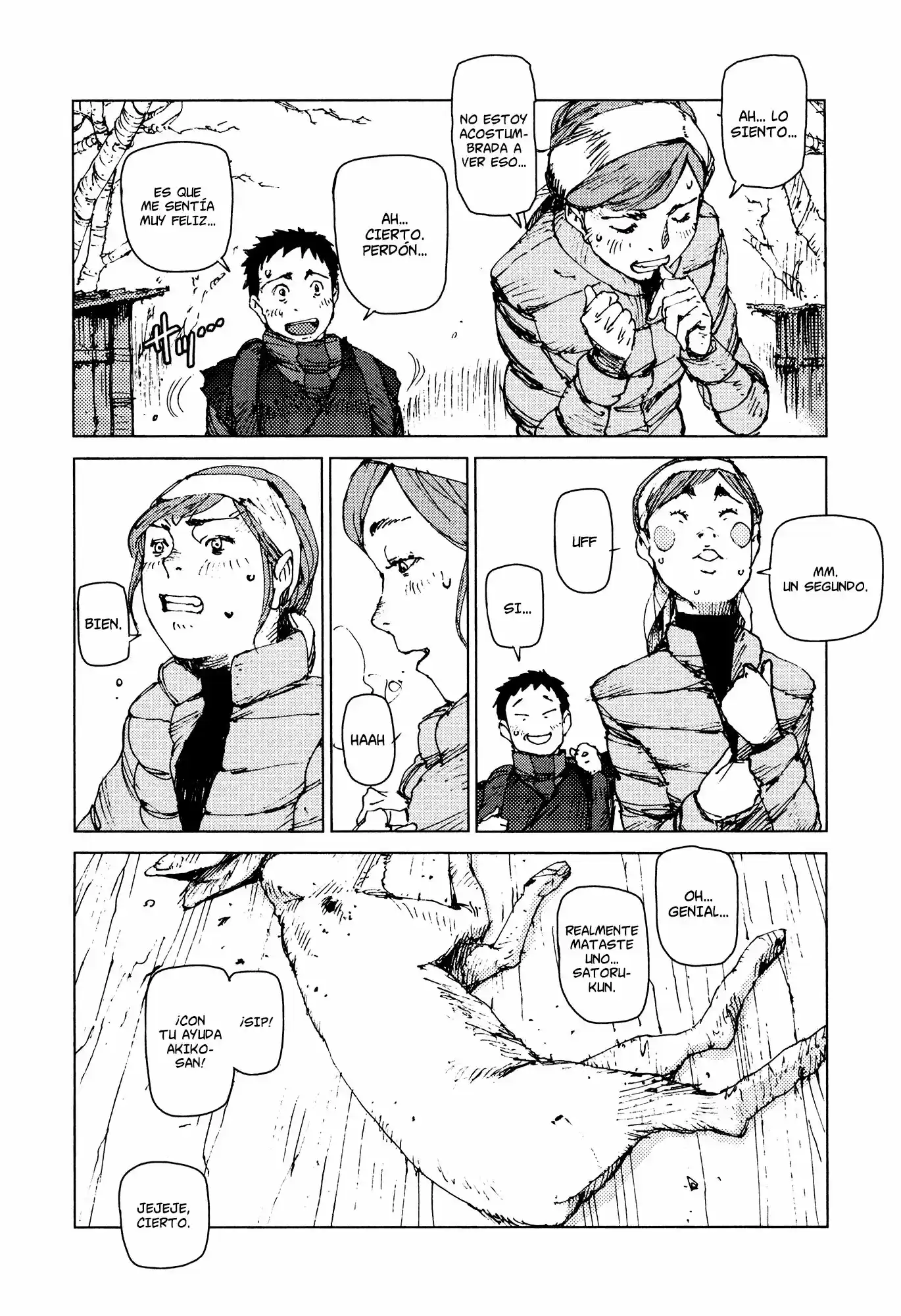 Survival: Shounen S no Kiroku (2015) - Capítulo 49 - Página 6 - LectorTMOo