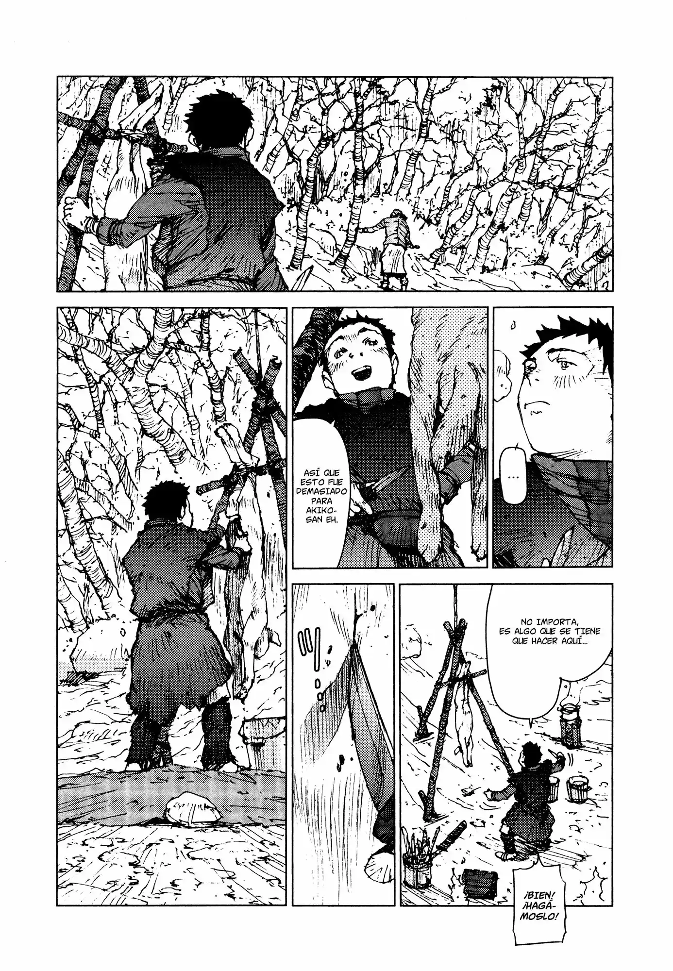 Survival: Shounen S no Kiroku (2015) - Capítulo 49 - Página 8 - LectorTMOo