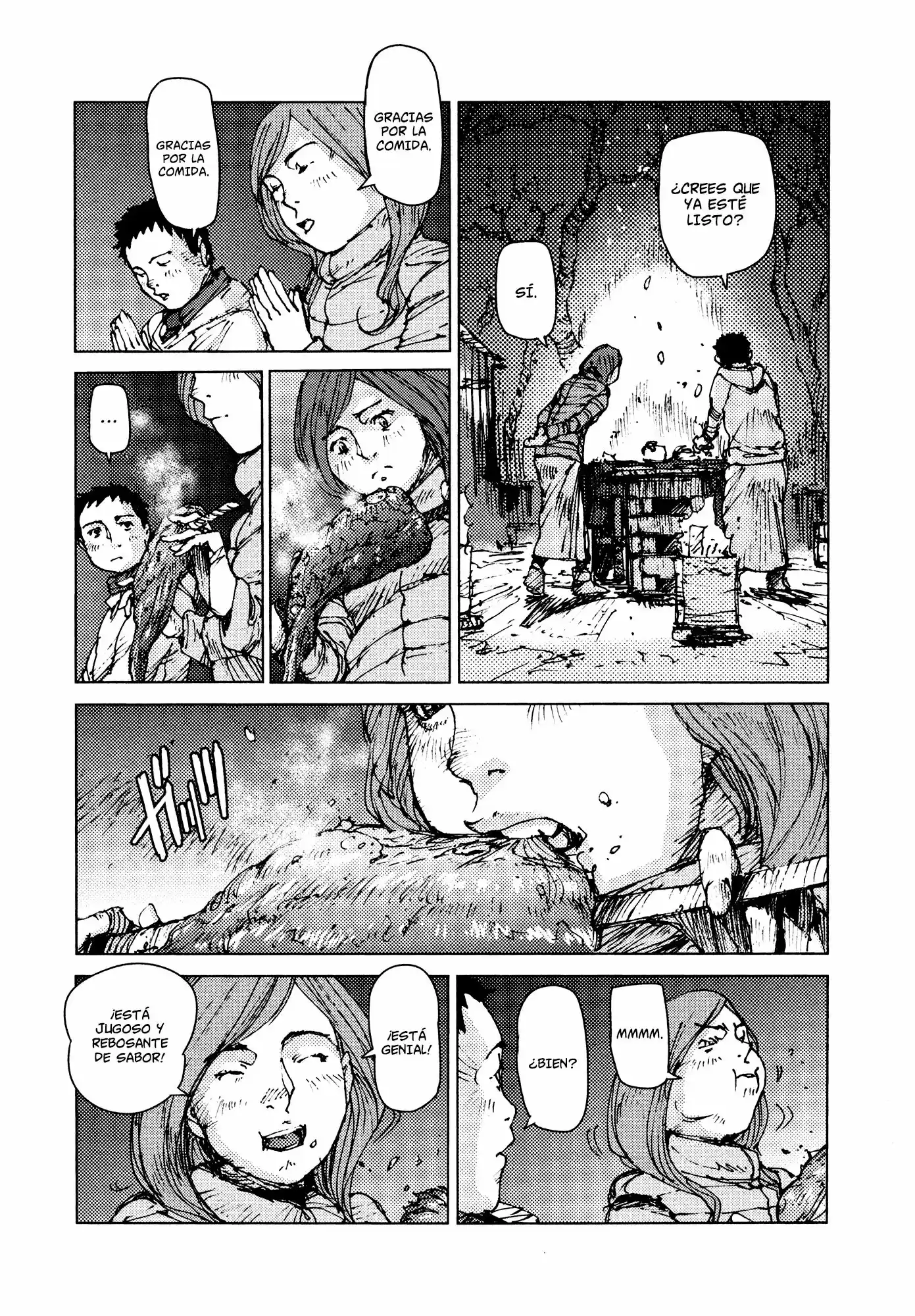 Survival: Shounen S no Kiroku (2015) - Capítulo 50 - Página 4 - LectorTMOo