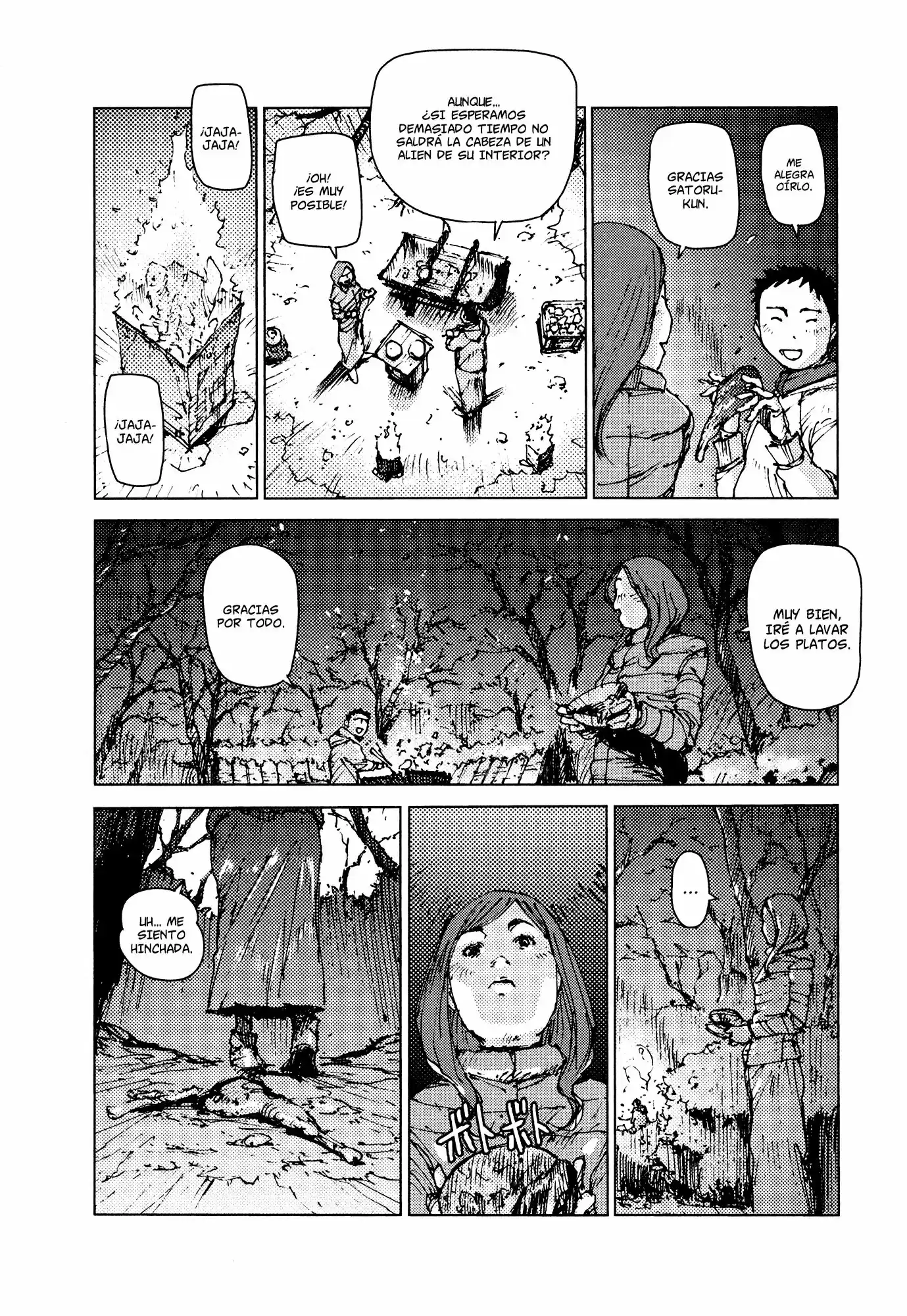 Survival: Shounen S no Kiroku (2015) - Capítulo 50 - Página 5 - LectorTMOo