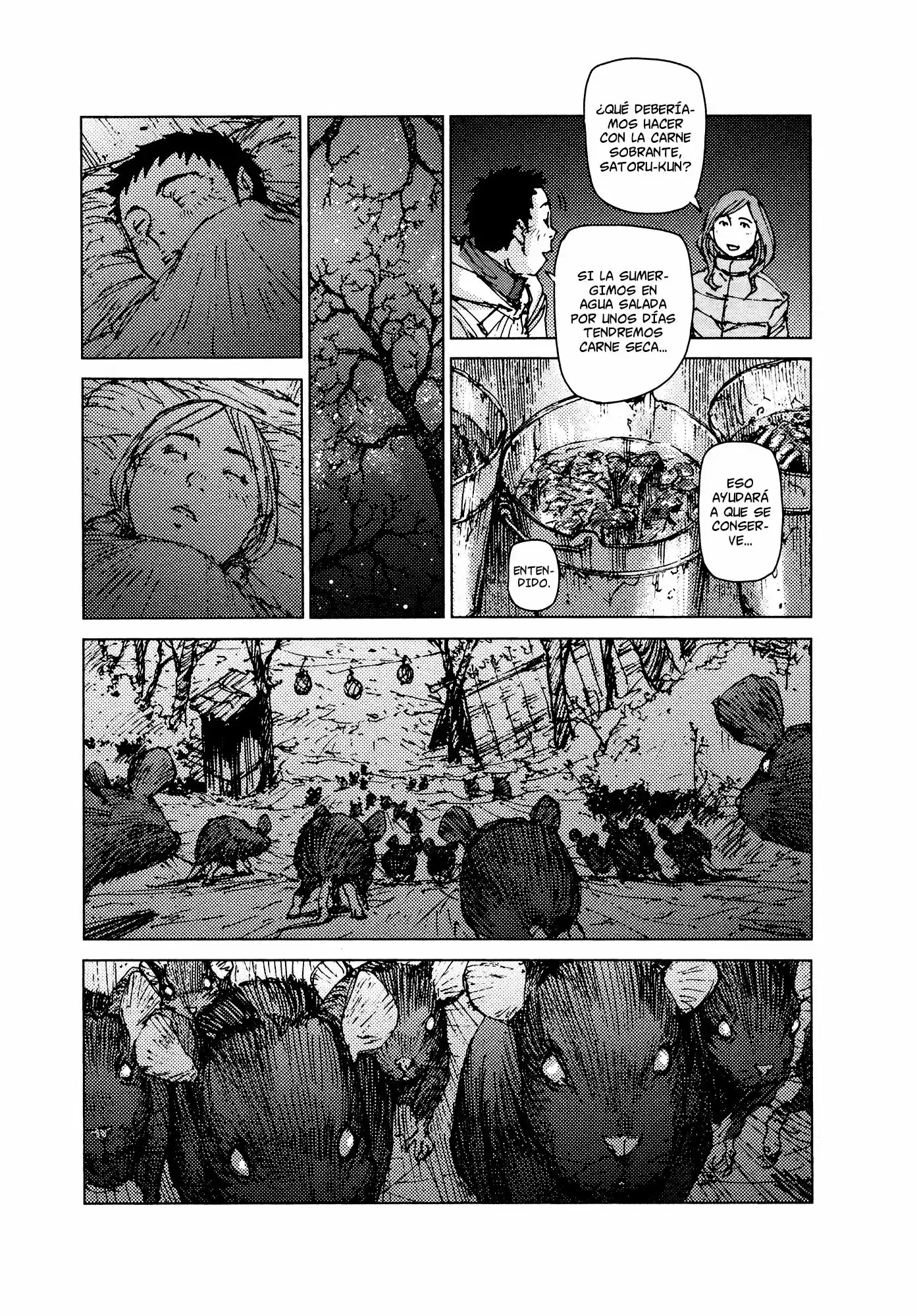 Survival: Shounen S no Kiroku (2015) - Capítulo 50 - Página 6 - LectorTMOo