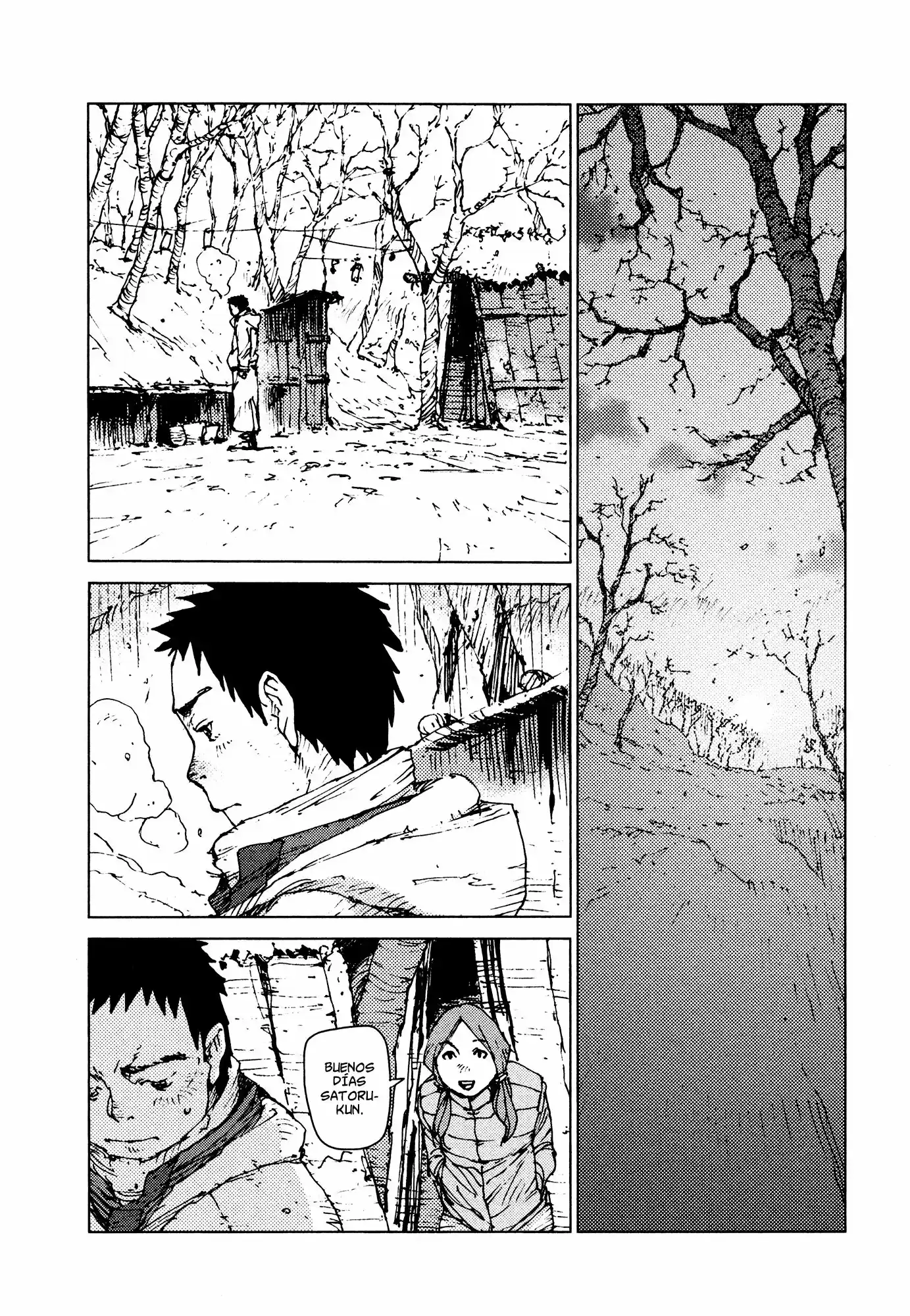 Survival: Shounen S no Kiroku (2015) - Capítulo 50 - Página 7 - LectorTMOo