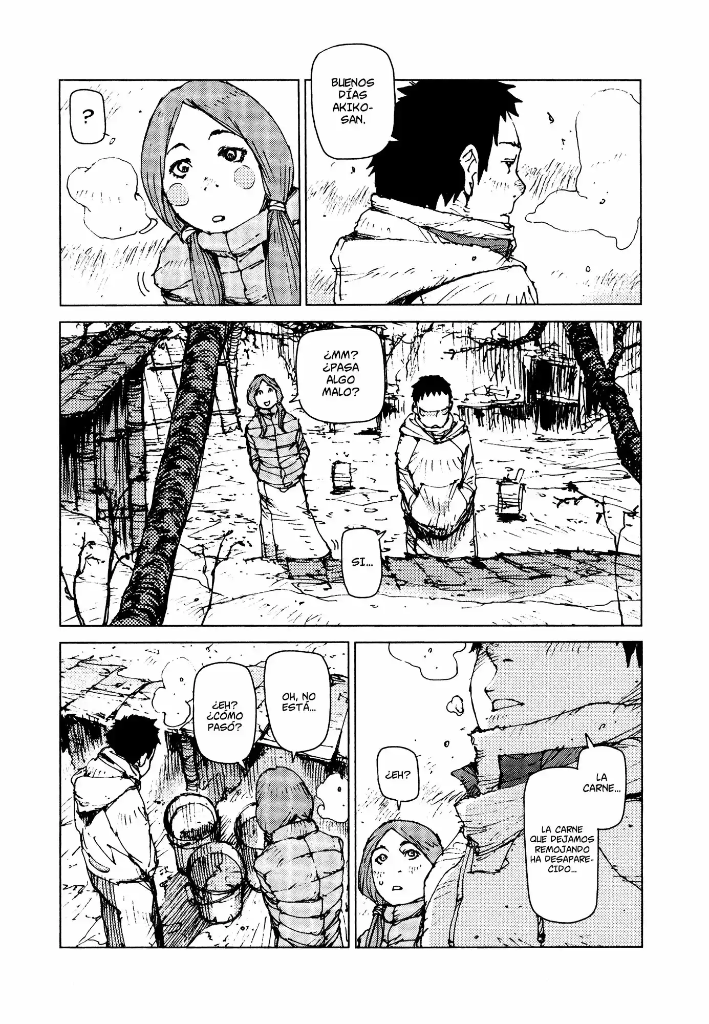 Survival: Shounen S no Kiroku (2015) - Capítulo 50 - Página 8 - LectorTMOo