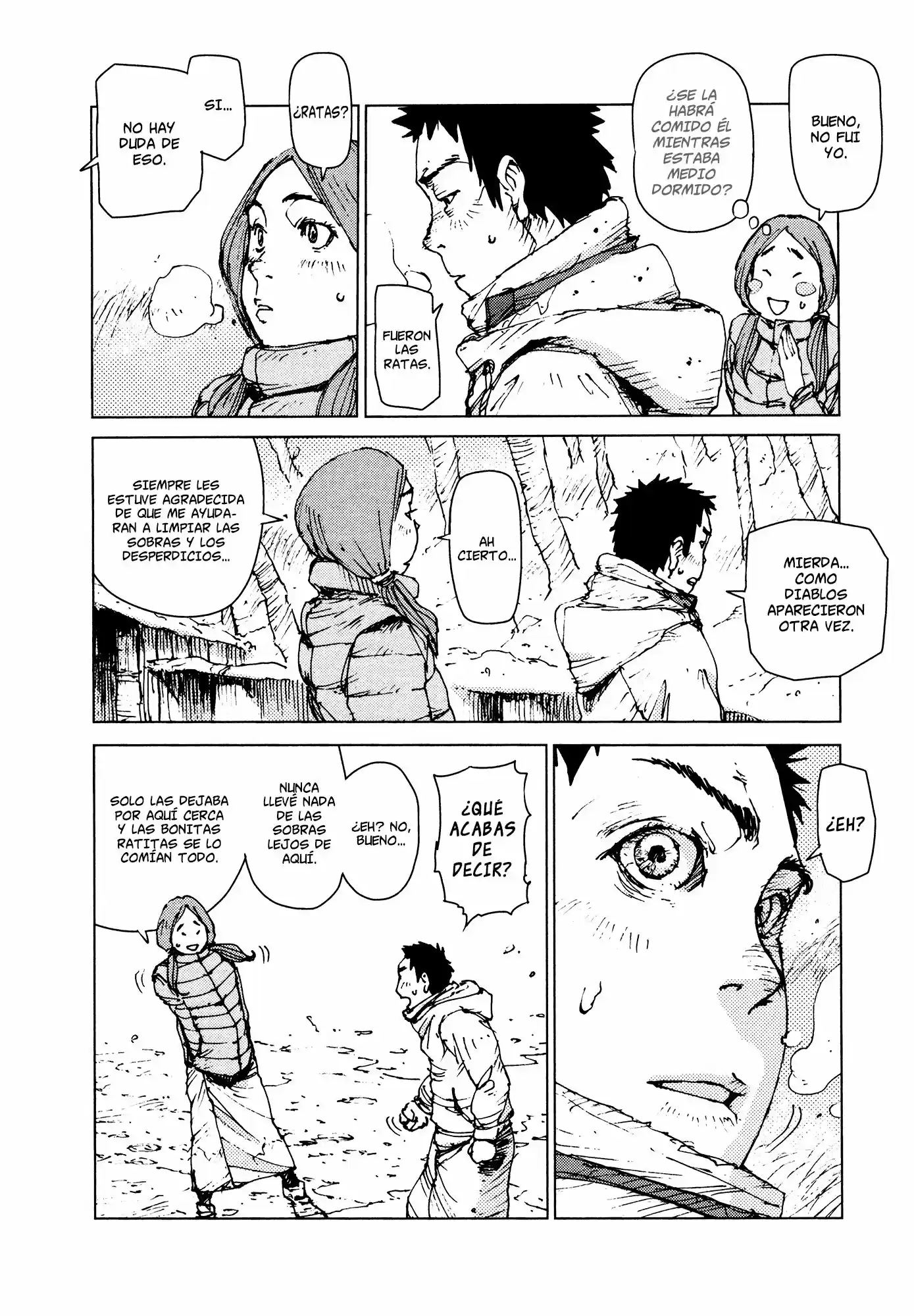 Survival: Shounen S no Kiroku (2015) - Capítulo 50 - Página 9 - LectorTMOo
