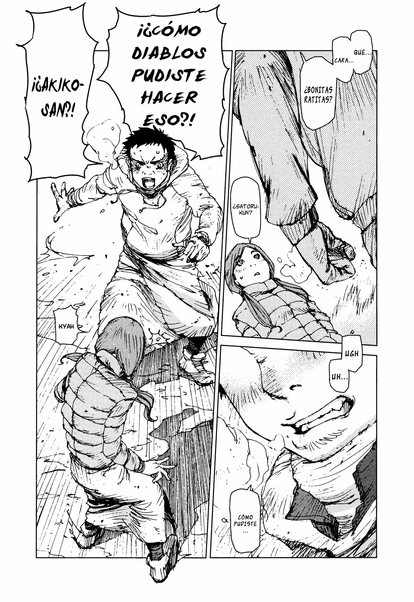 Survival: Shounen S no Kiroku (2015) - Capítulo 50 - Página 10 - LectorTMOo