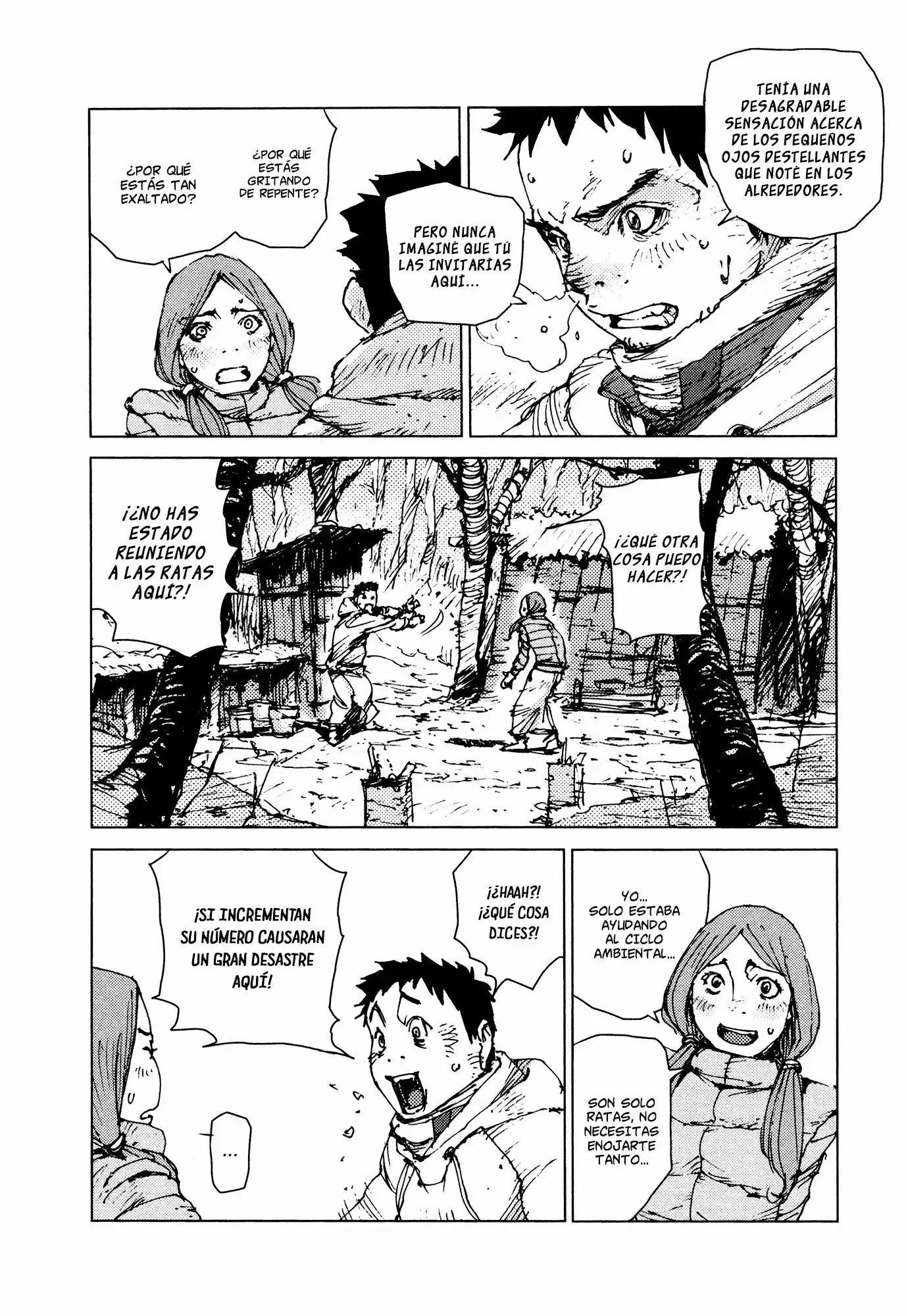 Survival: Shounen S no Kiroku (2015) - Capítulo 50 - Página 11 - LectorTMOo