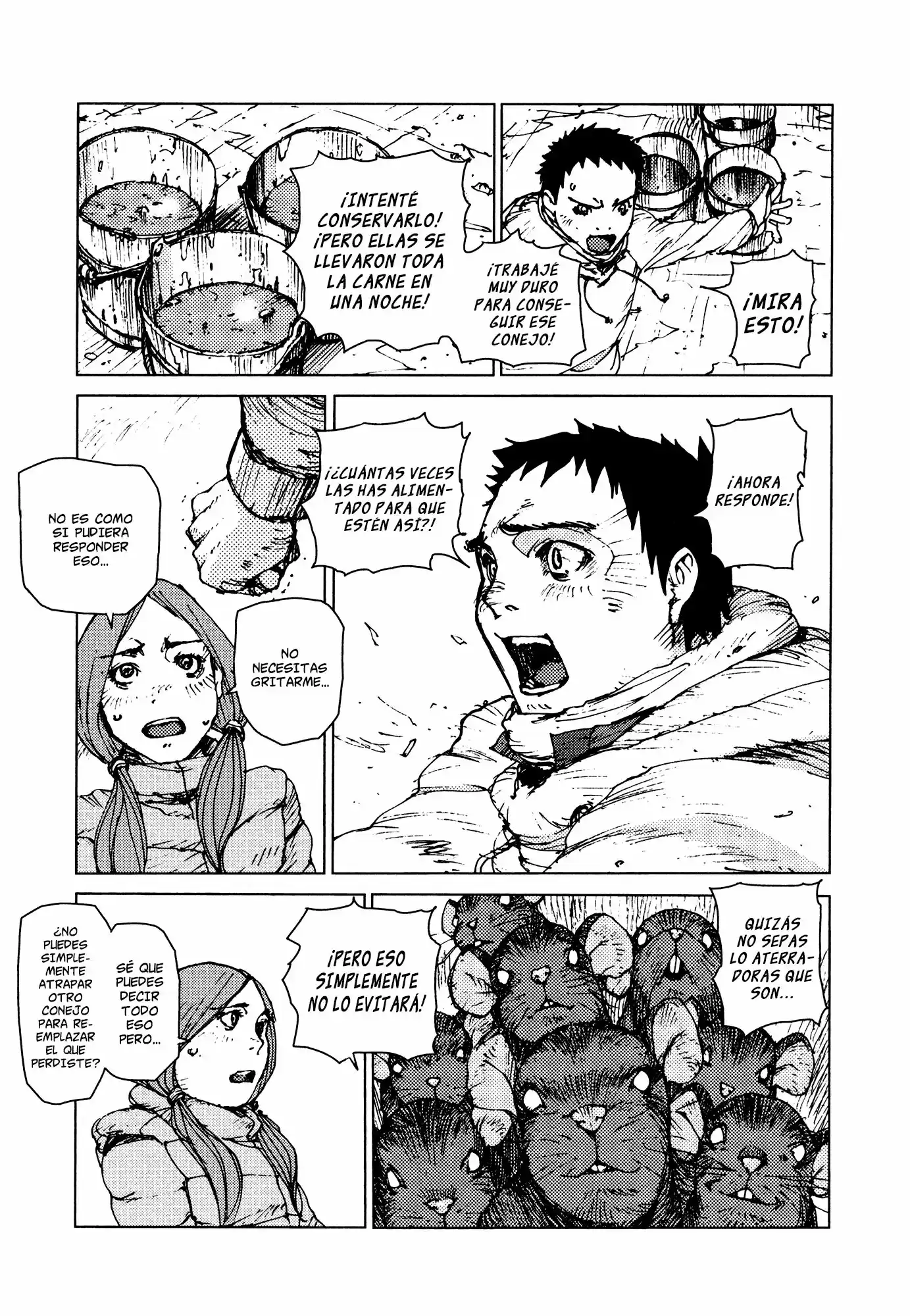 Survival: Shounen S no Kiroku (2015) - Capítulo 50 - Página 12 - LectorTMOo