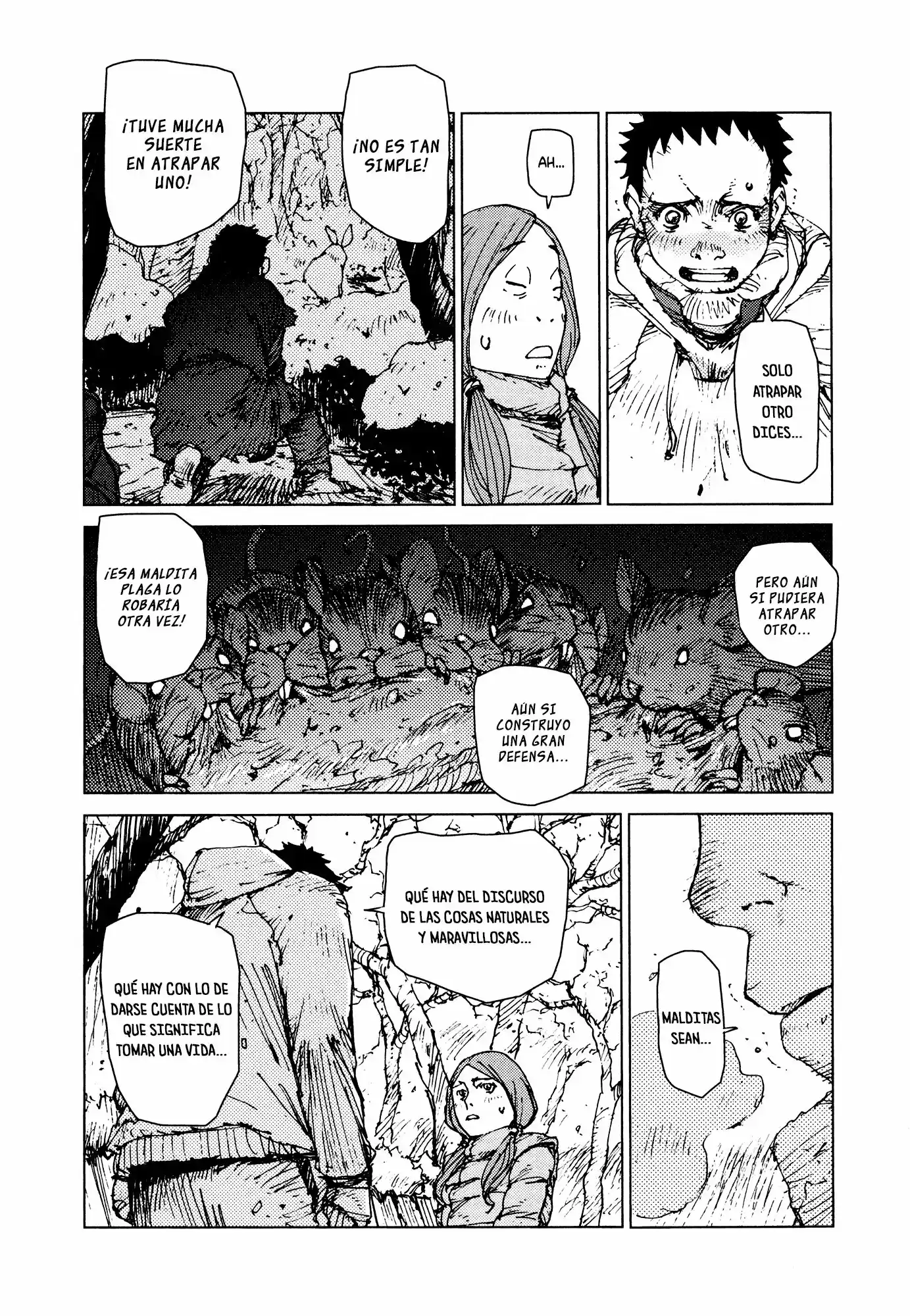 Survival: Shounen S no Kiroku (2015) - Capítulo 50 - Página 13 - LectorTMOo